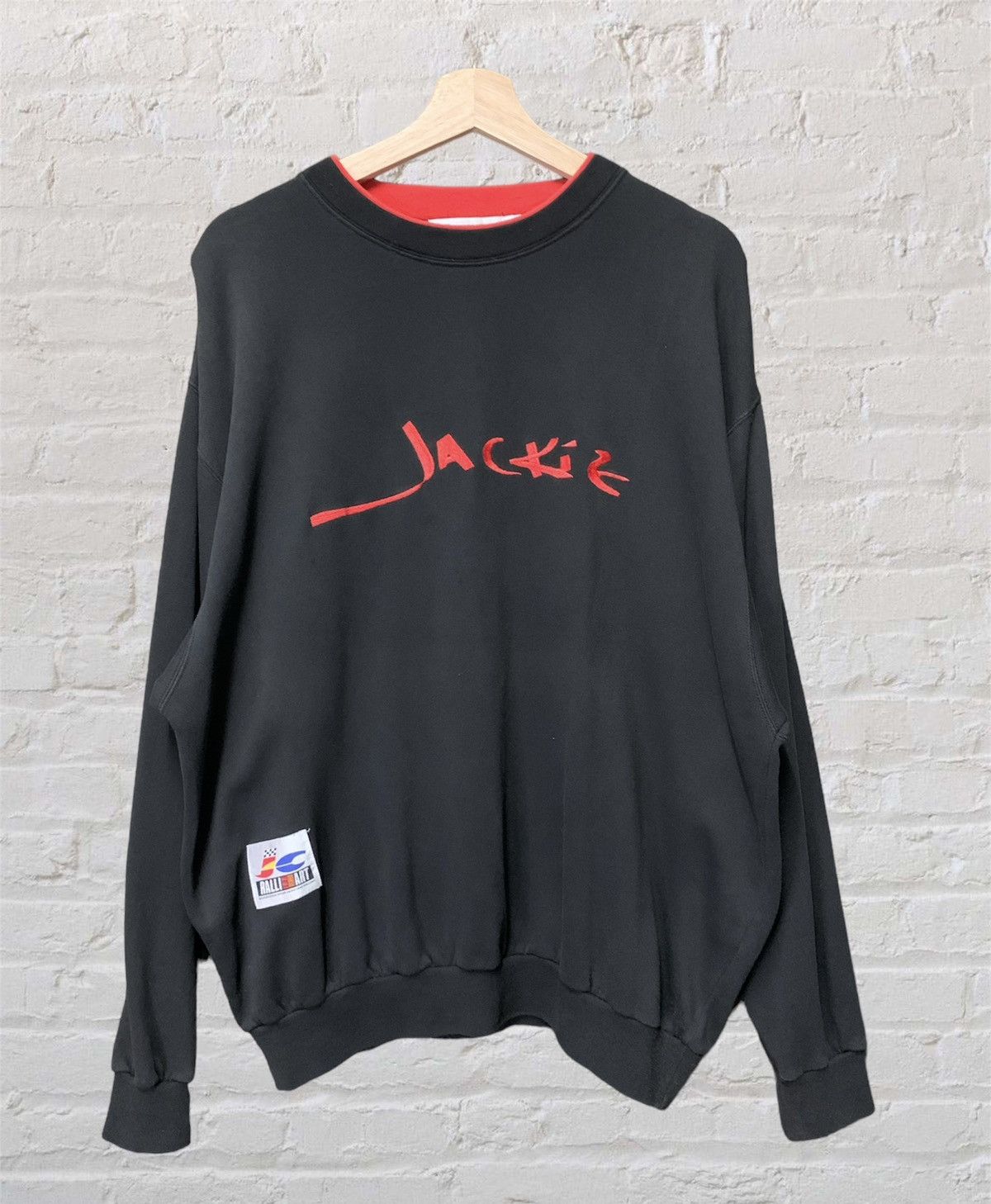 Vintage RALLIART JACKIE CHAN EDITION CREWNECK Size US XL / EU 56 / 4 - 1 Thumbnail