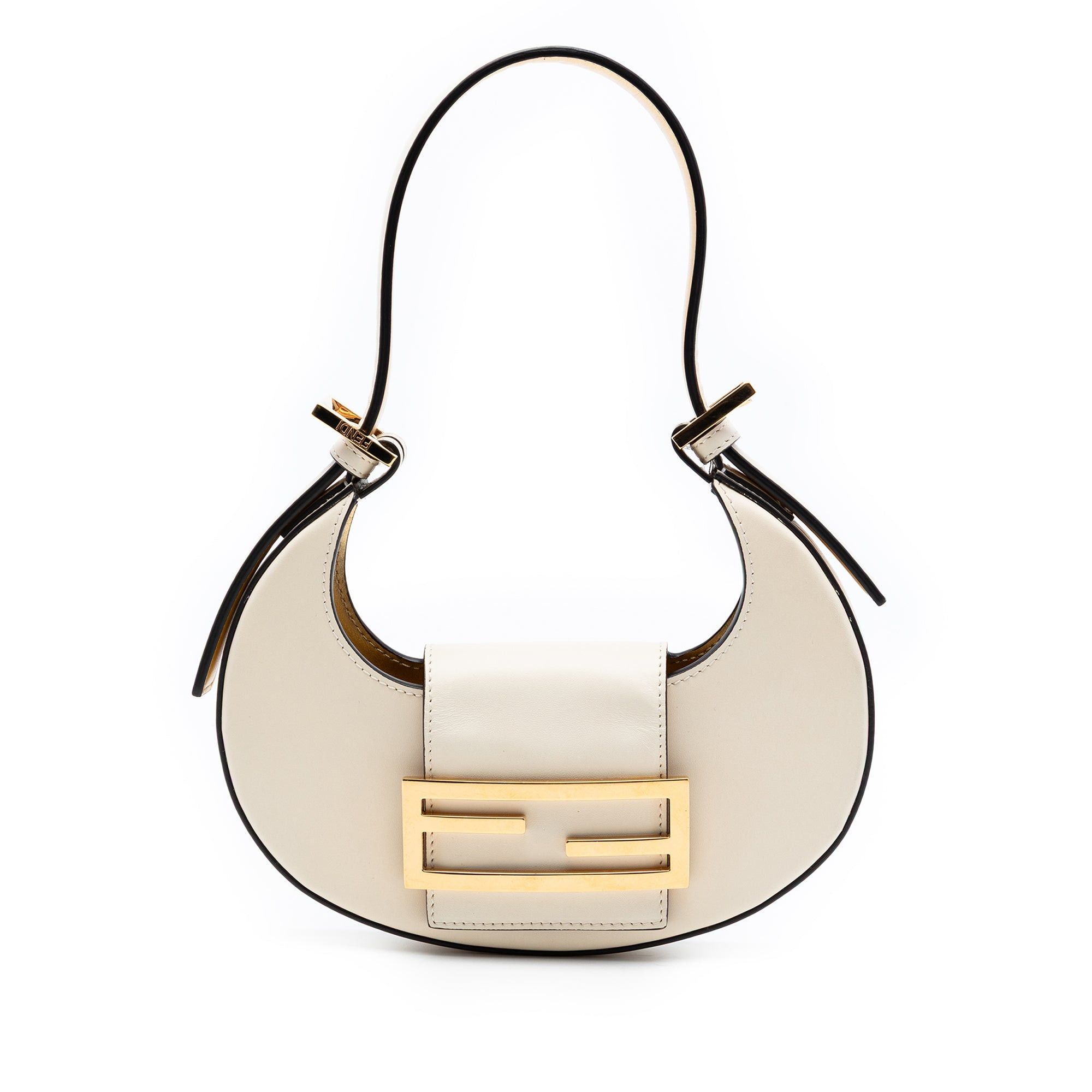 Fendi Mini Leather Cookie Hobo Size ONE SIZE - 1 Thumbnail