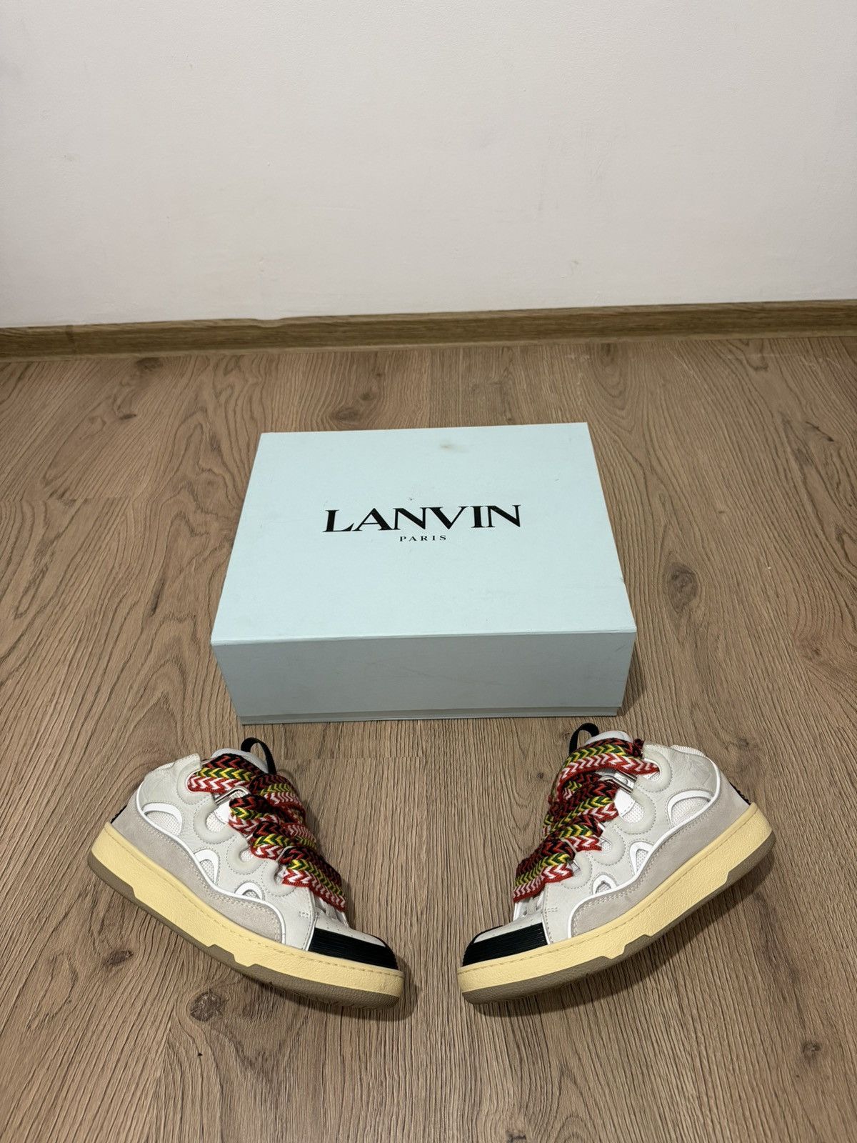 Lanvin Lanvin Curb Size US 7.5 / EU 40-41 - 2 Thumbnail