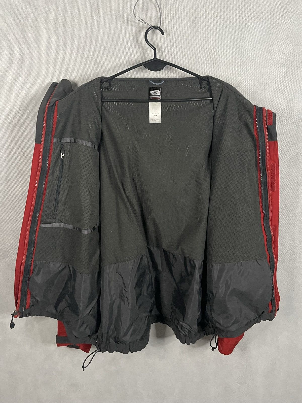 The North Face × Vintage 💥Red Vintage The North Face Rare Summit Series Jacket HyVent Size US M / EU 48-50 / 2 - 12 Thumbnail