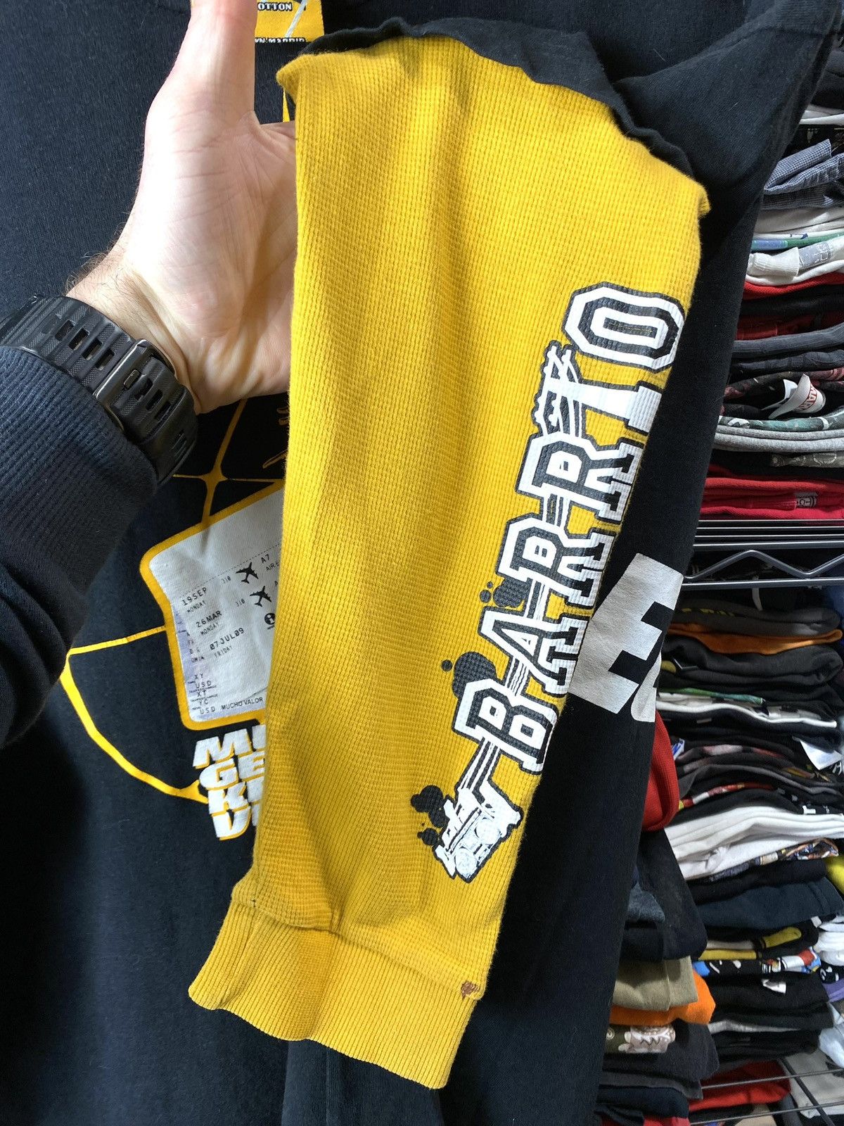 Rap Tees Rare! Y2K Vintage Bronco Estilo Hip Hop Longsleeve Jnco Size US XL / EU 56 / 4 - 7 Thumbnail