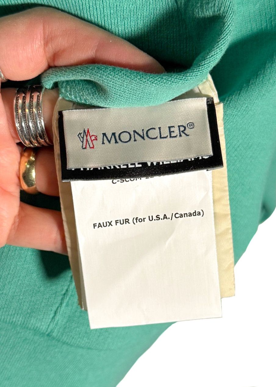Moncler Genius × Pharrell Moncler Genius x Pharrell Williams Logo Reversible Hoodie Size US L / EU 52-54 / 3 - 11 Thumbnail