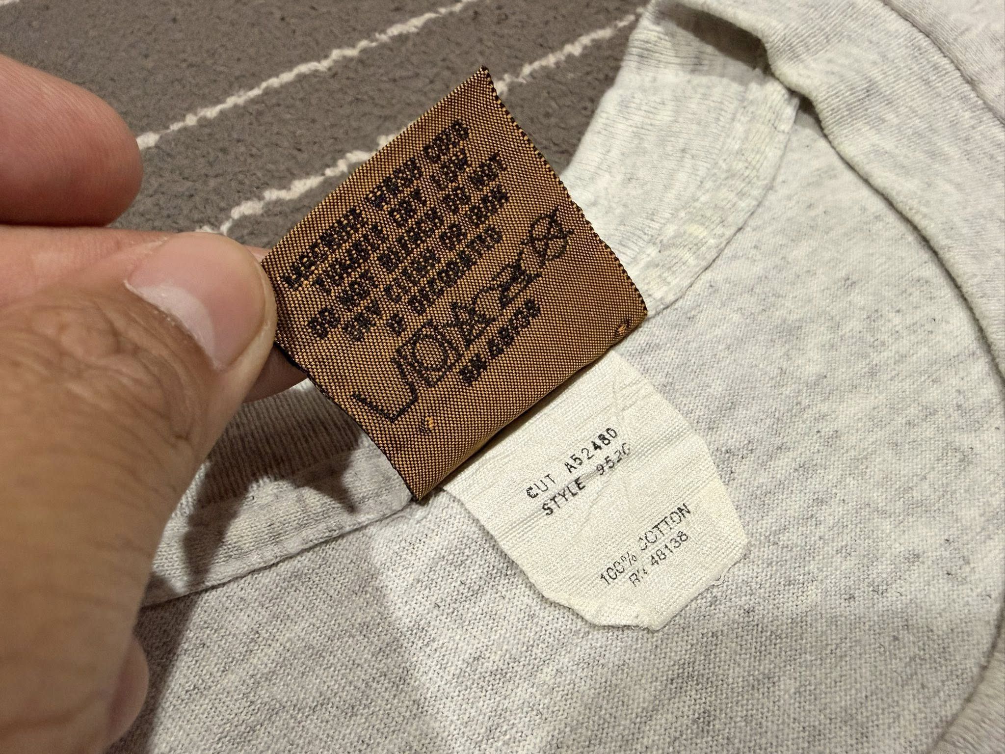 Vintage Vintage UNIVERSAL PICTURES X NUTMEG MILLS TEE XL 2212 Size US L / EU 52-54 / 3 - 5 Thumbnail