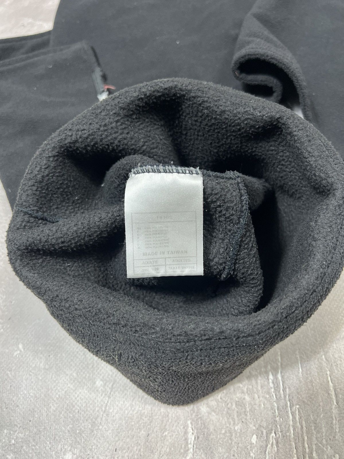 Vintage Vintage Nike Fleece Set Hat+Scarf Size ONE SIZE - 5 Thumbnail