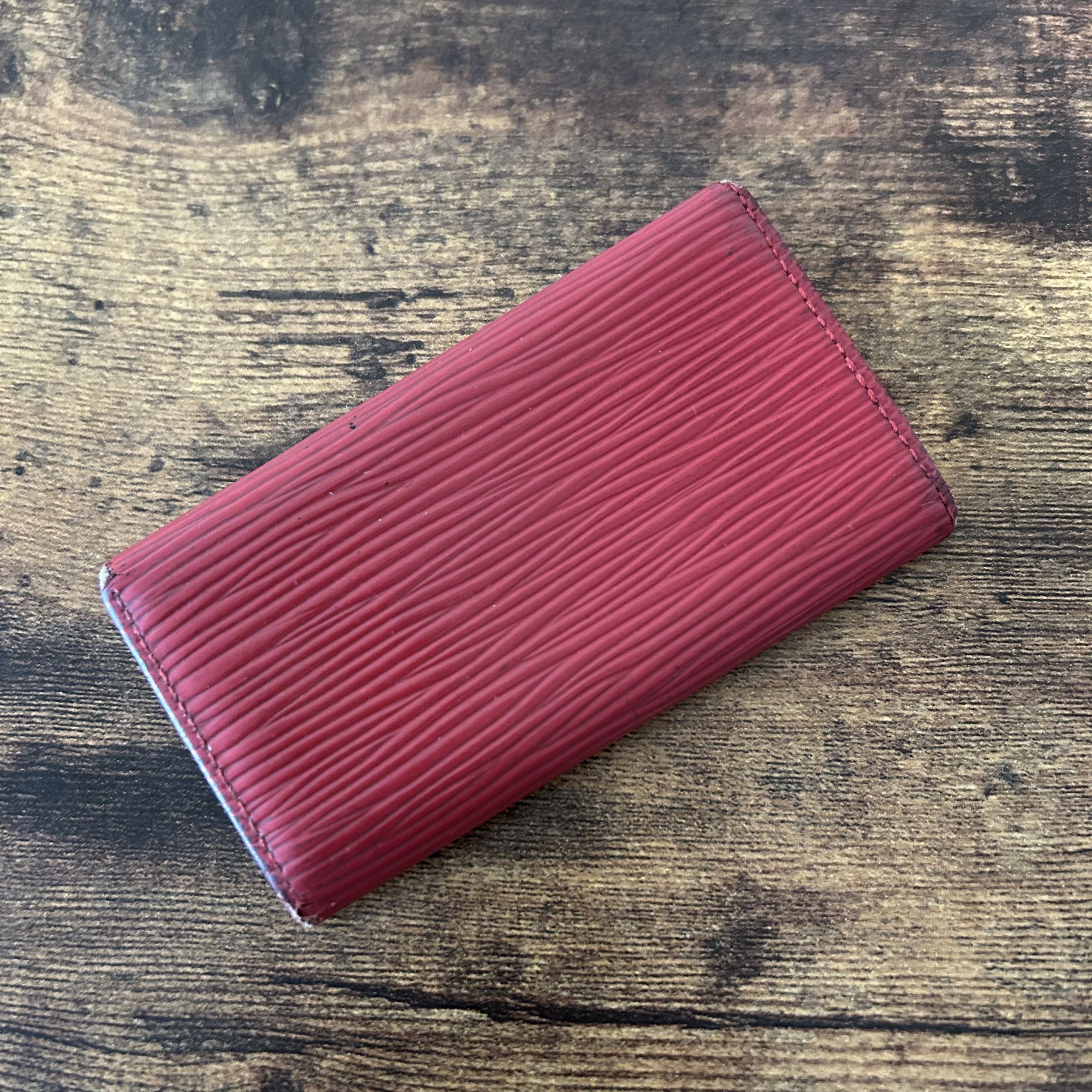 Louis Vuitton Louis Vuitton Epi Leather Key Holder Wallet Size ONE SIZE - 2 Thumbnail