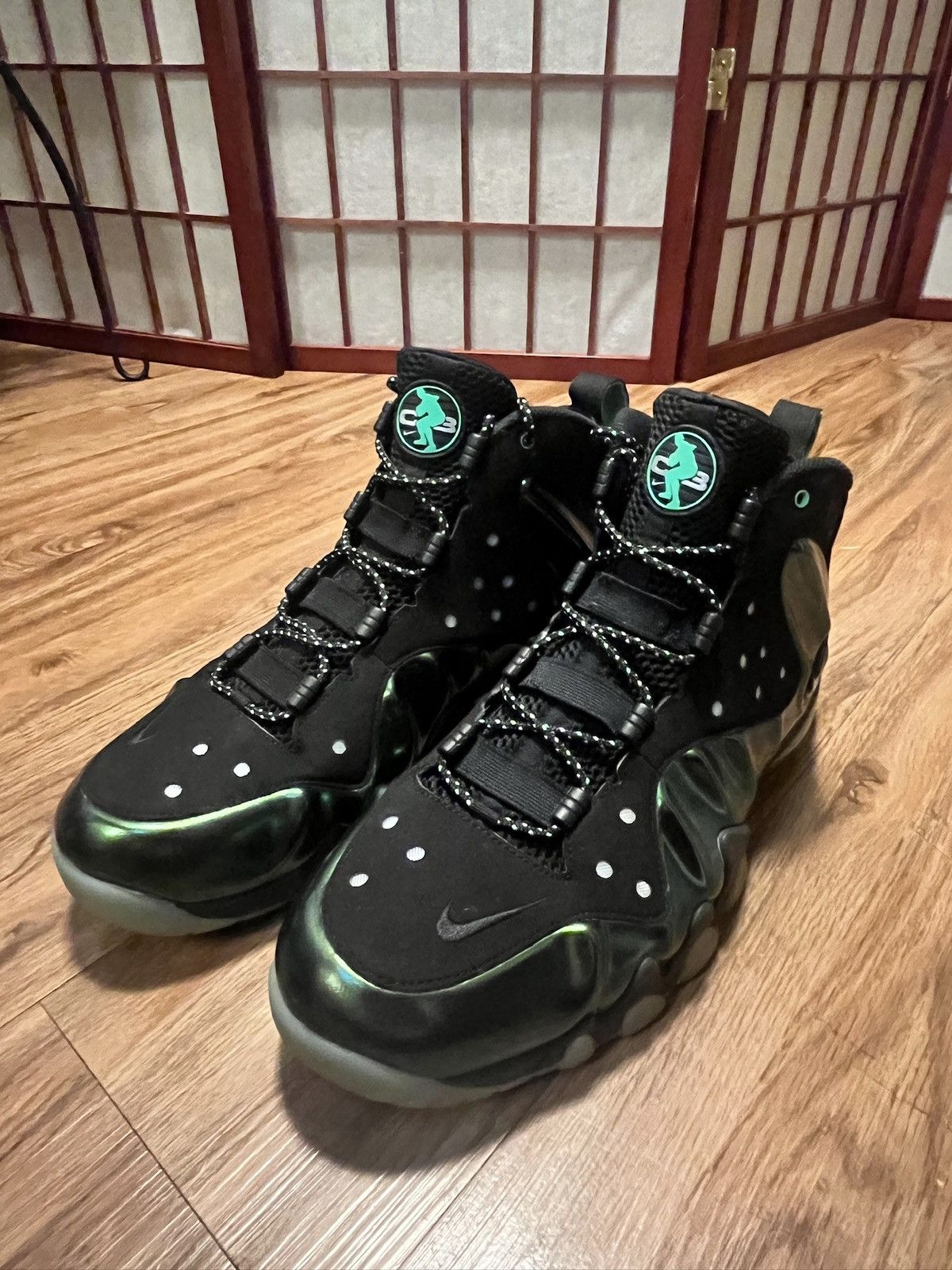 Nike Barkley Posite Max “Gamma Green” Size US 10.5 / EU 43-44 - 1 Thumbnail