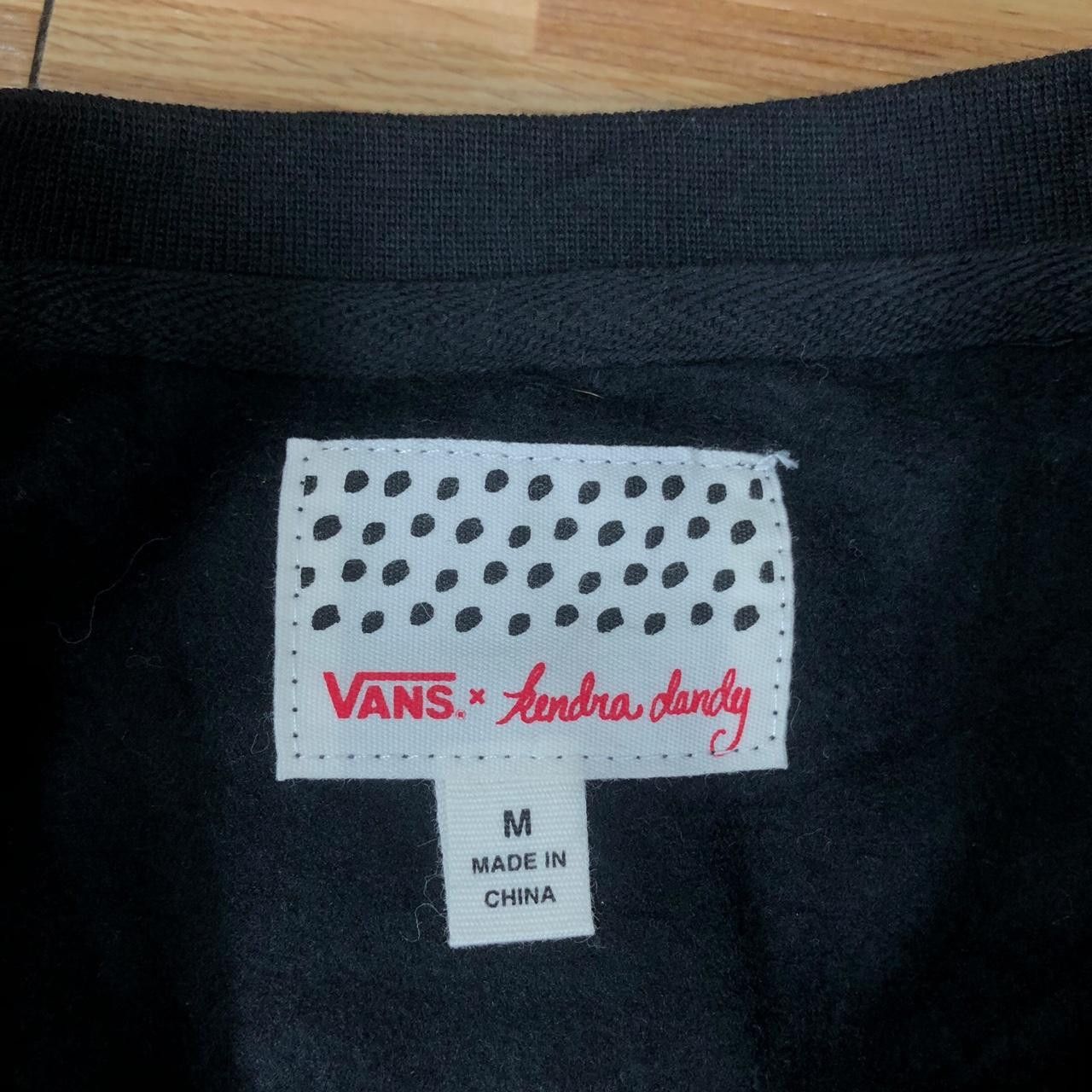 Vans VANS x KENDRA DANDY Sunny Side Up Eggs Skateboard Sweatshirt Size M / US 6-8 / IT 42-44 - 5 Thumbnail