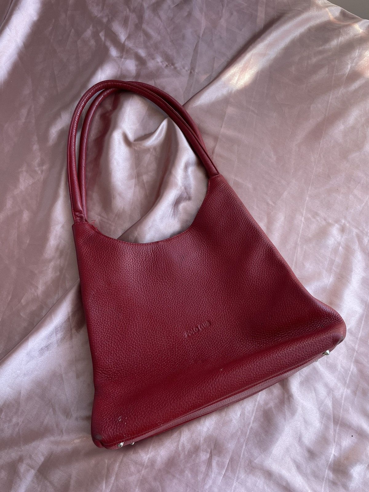Vintage Vintage leather bag Size ONE SIZE - 7 Thumbnail