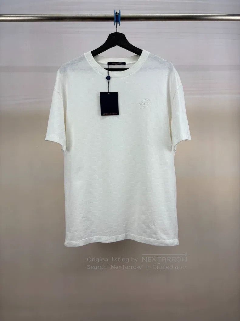 Louis Vuitton Louis Vuitton Fei-Dong checkerboard embroidered logo short Size US L / EU 52-54 / 3 - 1 Thumbnail