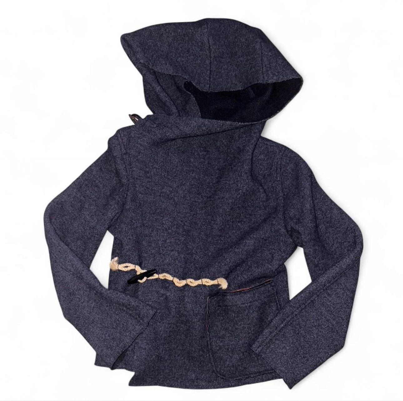 Kapital Kapital Navy Wool Duffle Coat Size S / US 4 / IT 40 - 1 Thumbnail