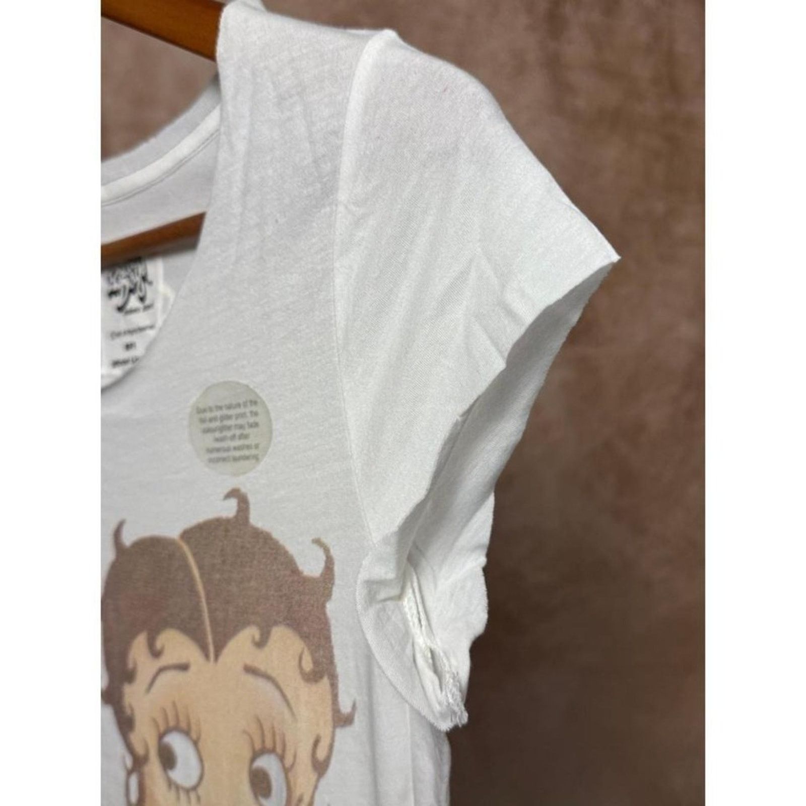 Other Betty Boop 50ft Woman Mashup Tee Size S (NWOT) Size S / US 4 / IT 40 - 4 Thumbnail