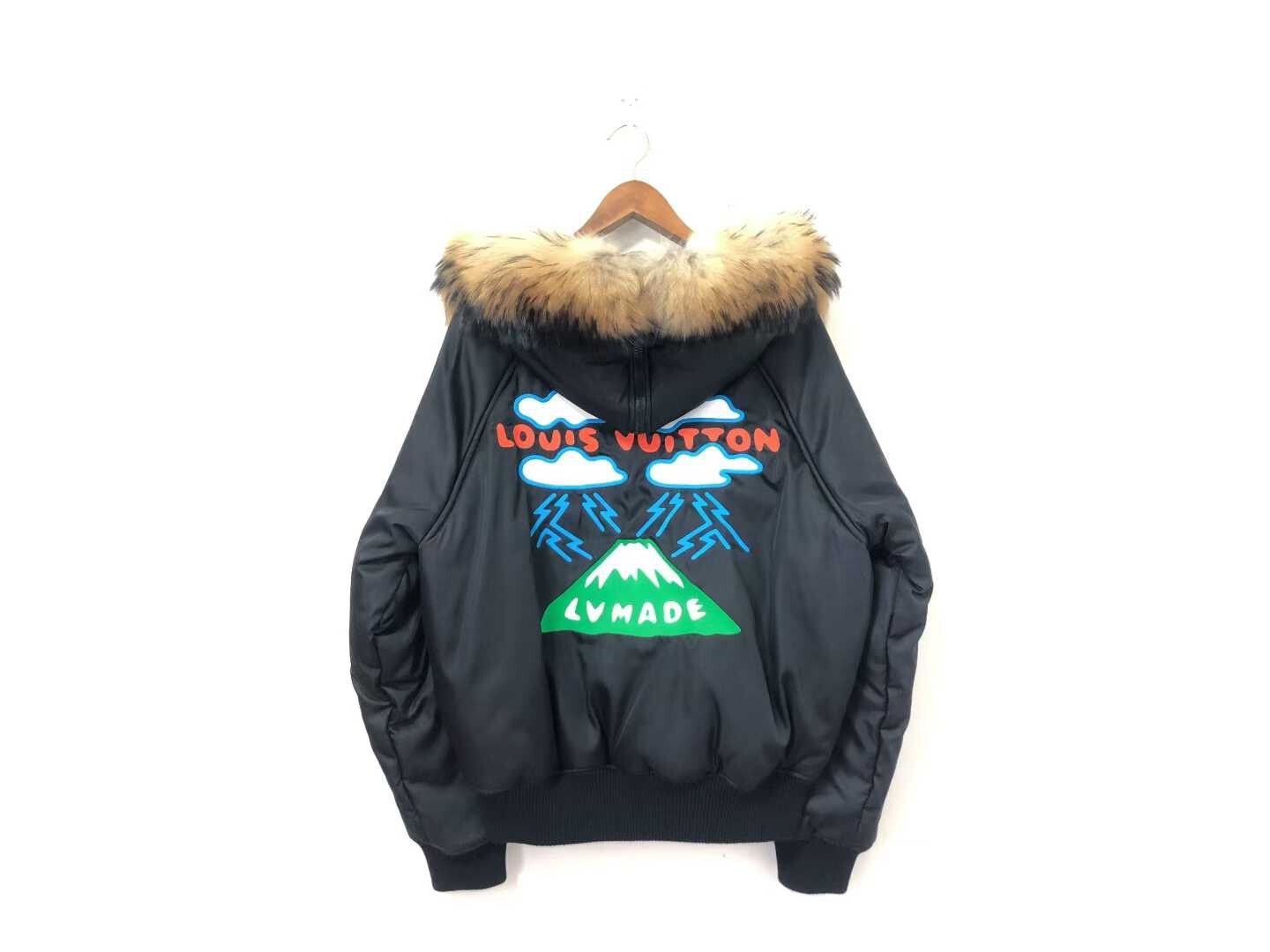 Louis Vuitton louis vuitton lv x nigo hooded jacket Size US L / EU 52-54 / 3 - 1 Thumbnail