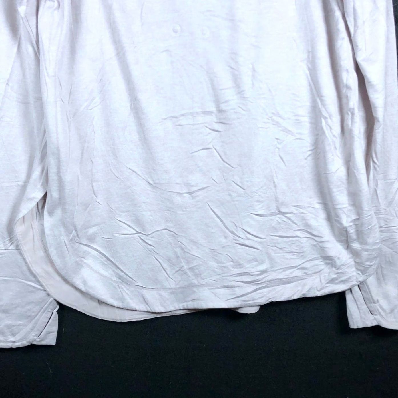 Athleta Athleta Hoodie Womens Sweatshirt Champagne Uptempo Long Sleeve Stretch Small Beige Jersey Pullover Casual Activewear Shirts? Size S / US 4 / IT 40 - 3 Thumbnail