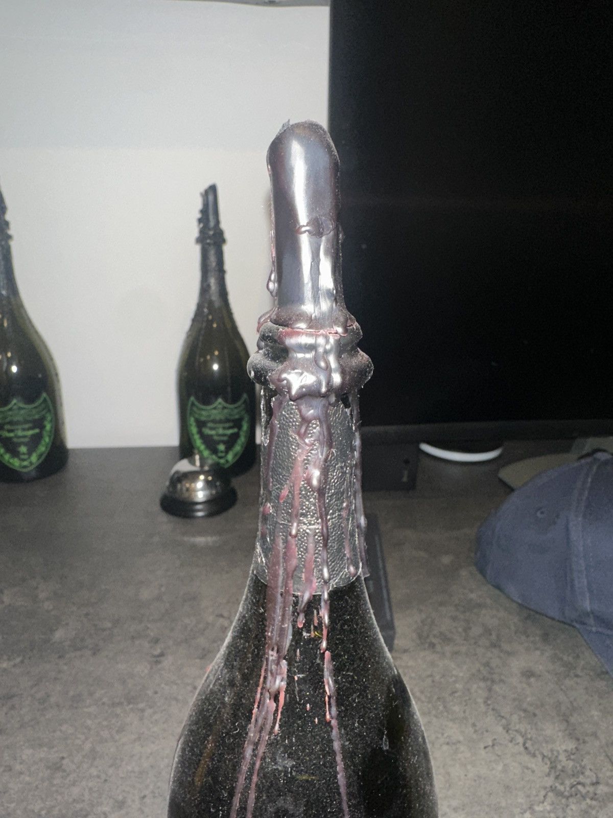Vintage Vintage 2012 Glow Up Don Perignon Champagne Candle Size ONE SIZE - 5 Thumbnail