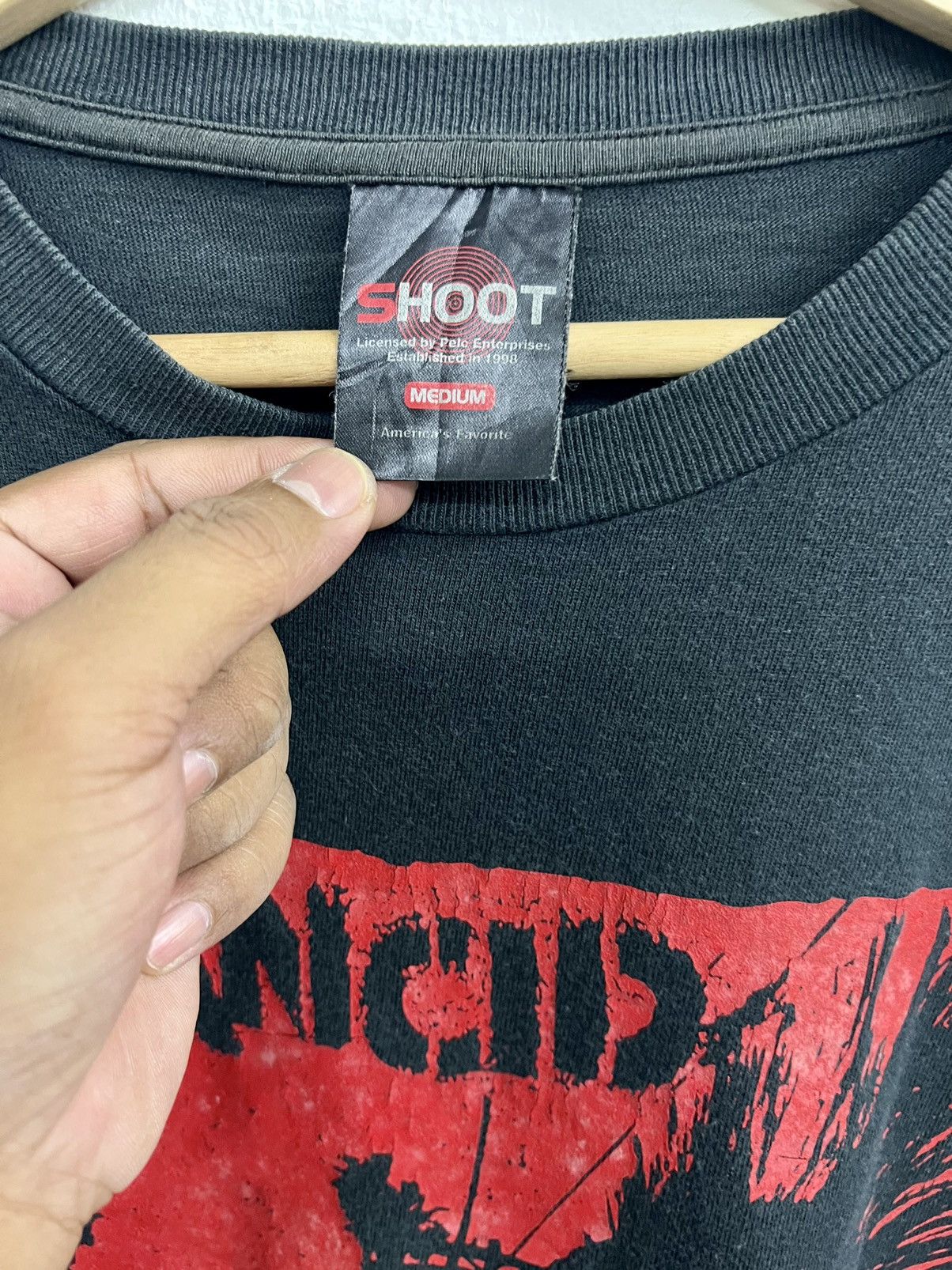 VINTAGE 2003 INDESTRUCTIBLE RANCID BAND TEE