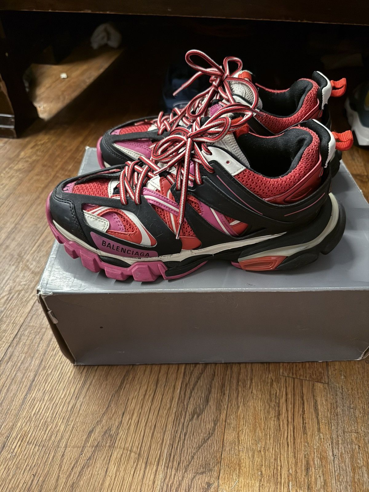 Balenciaga Balenciaga Tracks Size US 8 / EU 41 - 3 Thumbnail