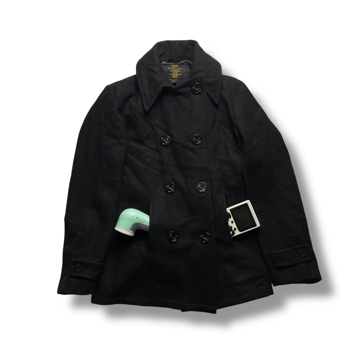 Fidelity FIDELITY BY GERALD & STEWART WOOL PEACOAT Size US S / EU 44-46 / 1 - 1 Thumbnail