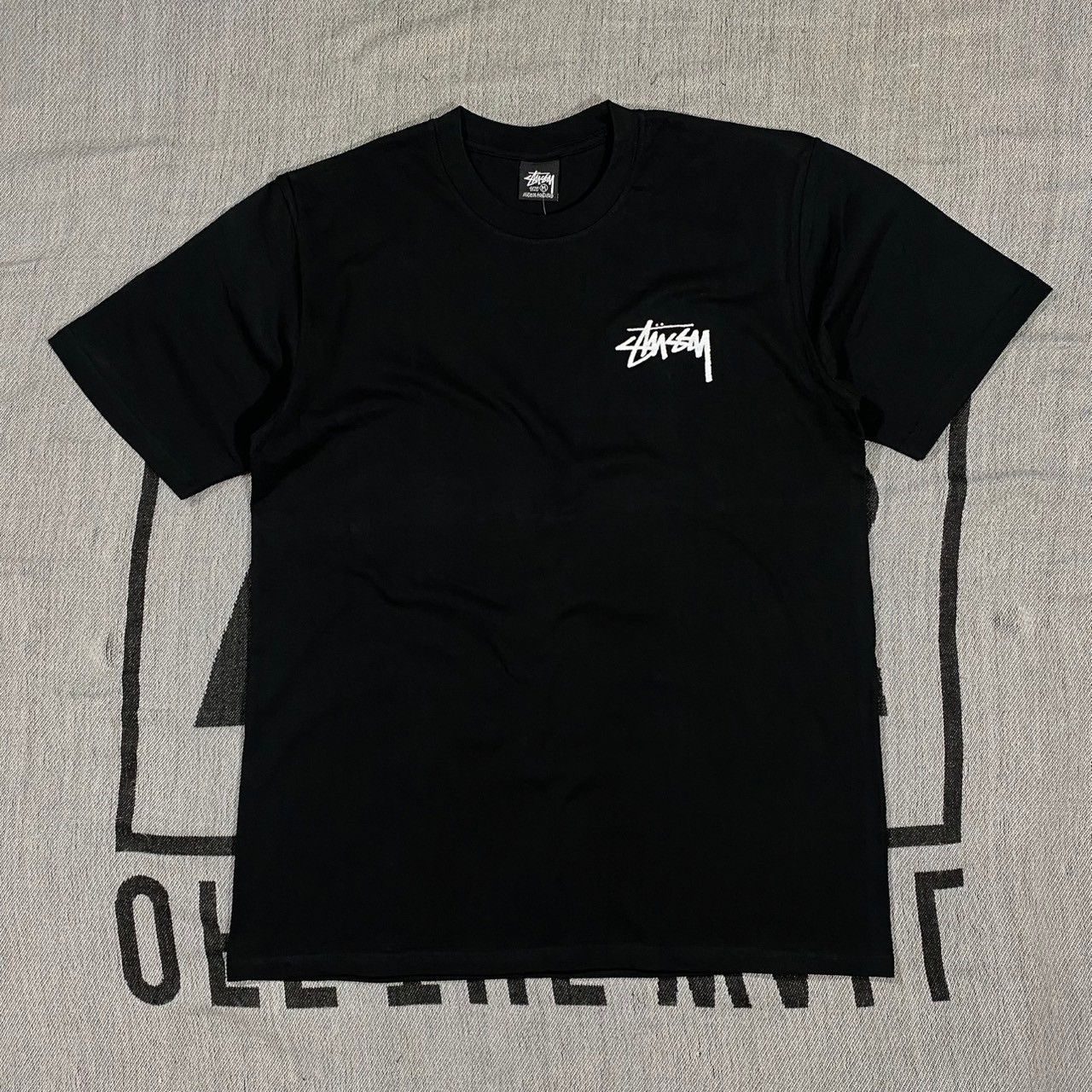 Stussy STUSSY CLASSROOM TEE • LARGE Size US L / EU 52-54 / 3 - 3 Thumbnail