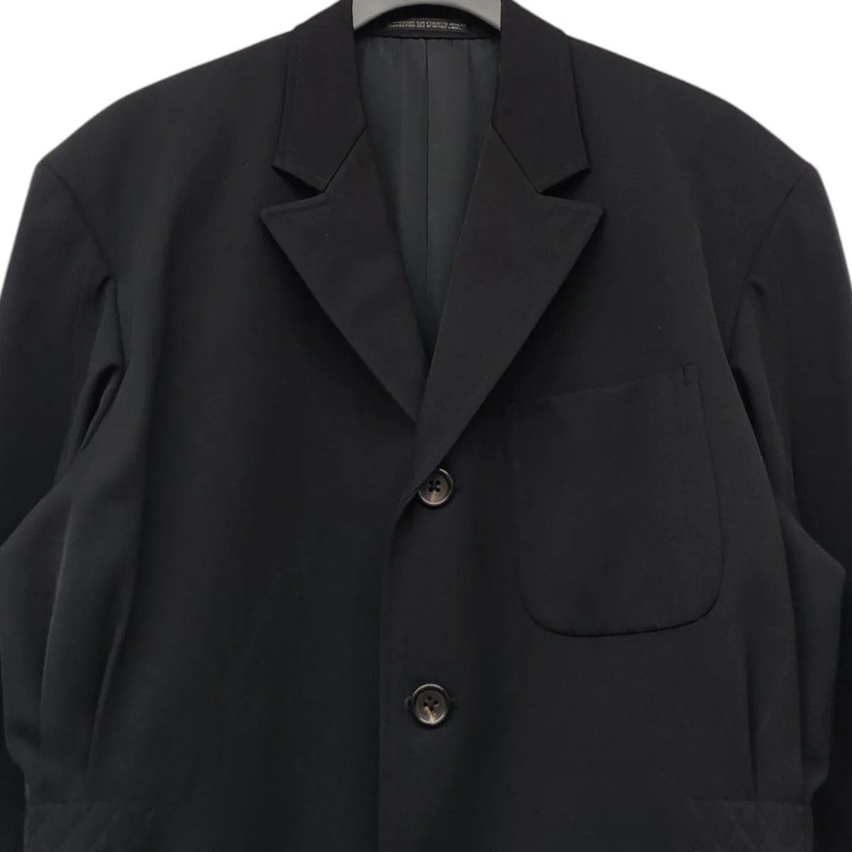 Yohji Yamamoto Yohji Yamamoto pour homme/ 80S/Round letter pleated jacket Size US M / EU 48-50 / 2 - 3 Thumbnail