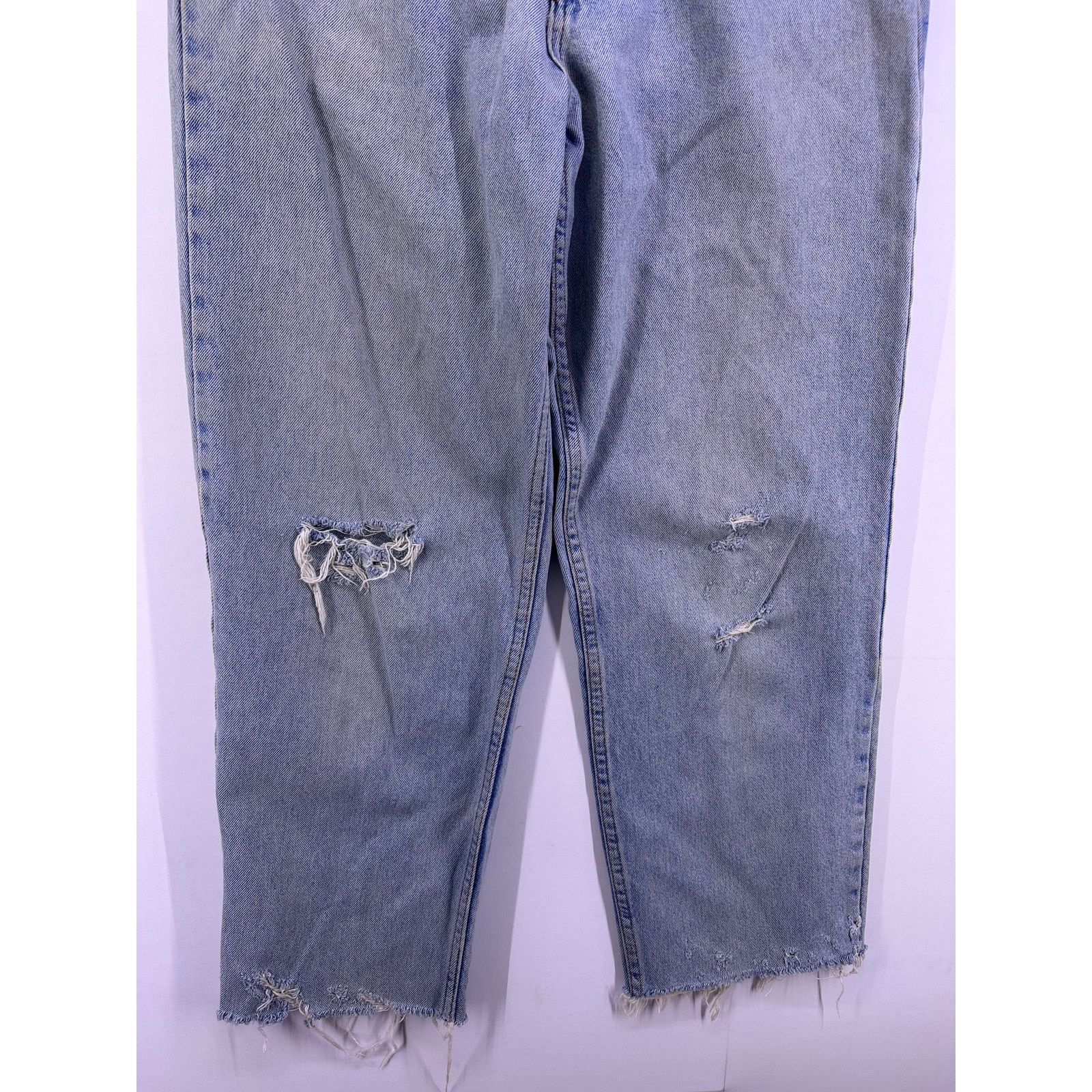 & Other Stories Flying A Jeans Wear Blue Ripped Jeans Size 34 Size US 34 / EU 50 - 3 Thumbnail