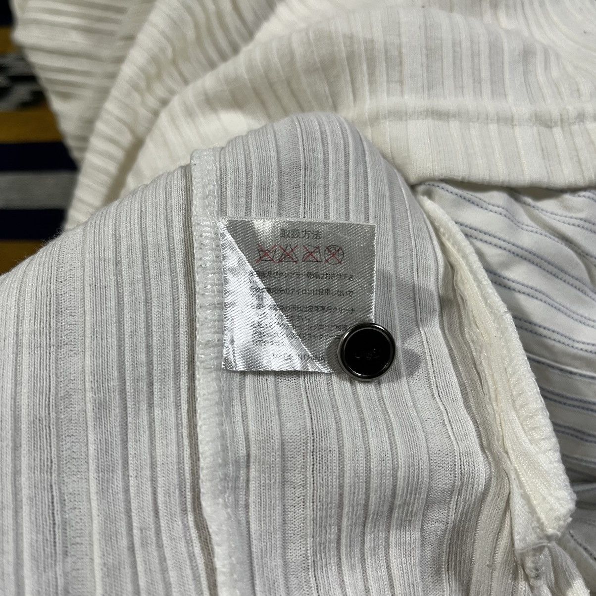 semanticdesign Semantic Design Double Layer Long Sleeve Size US S / EU 44-46 / 1 - 9 Thumbnail