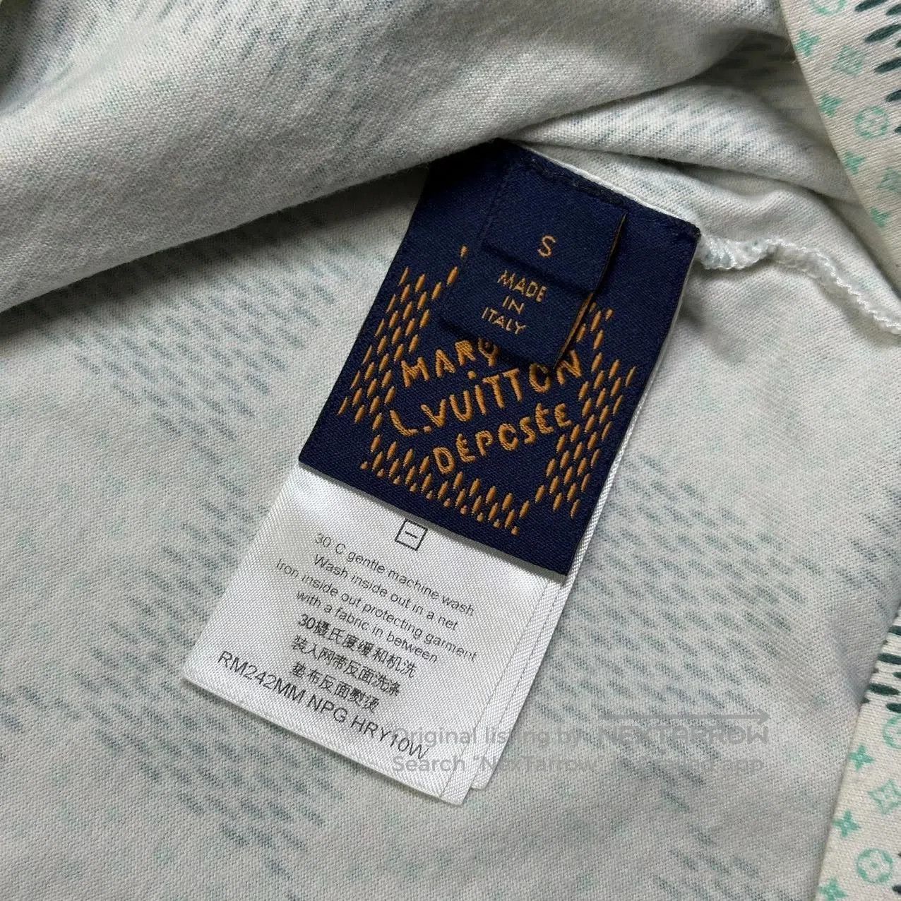 Louis Vuitton Louis Vuitton SS24 Checkerboard Short Sleeve T-shirt. Size US S / EU 44-46 / 1 - 4 Thumbnail