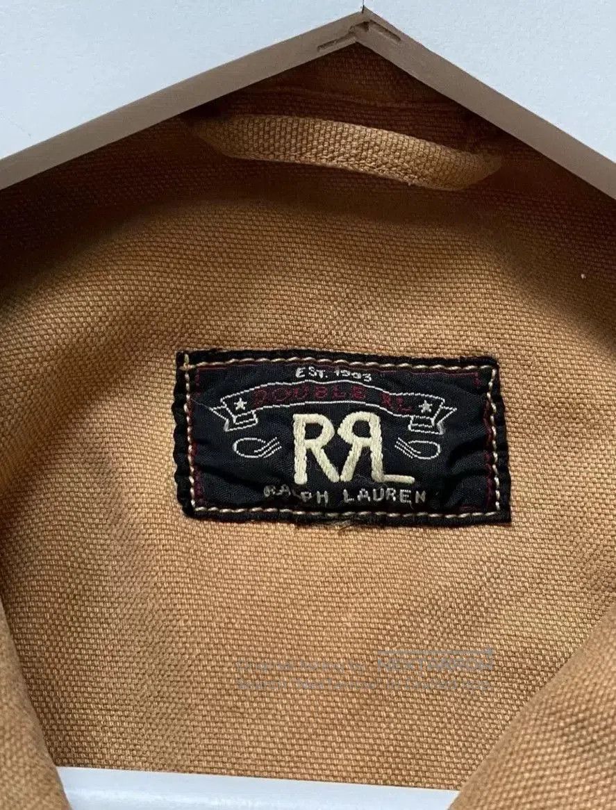 RRL Ralph Lauren ratf rrl canvas jacket type 2 trucker. Size US M / EU 48-50 / 2 - 4 Thumbnail
