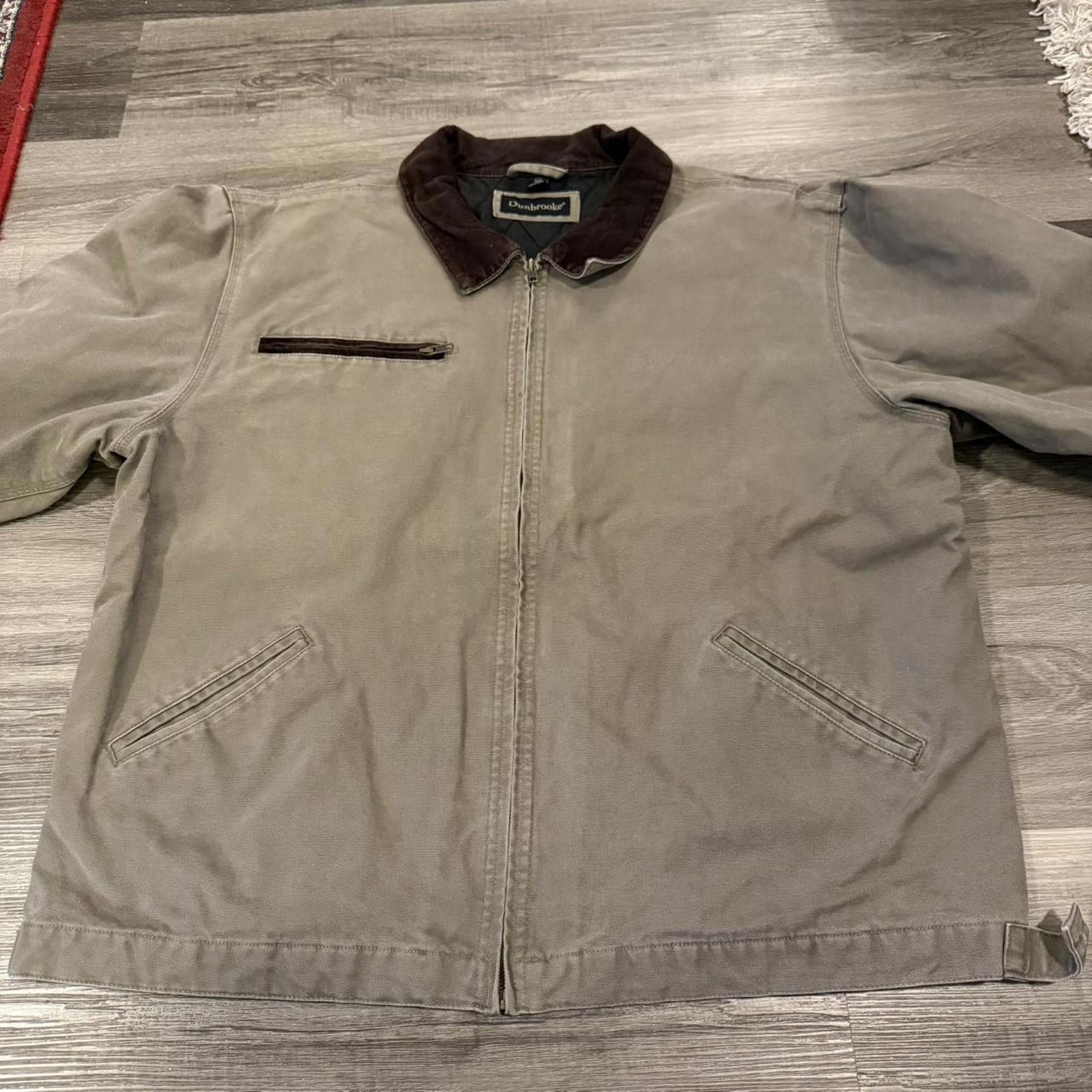 Dunbrooke vintage dunbrooke Detroit style jacket 00s XL Size US XL / EU 56 / 4 - 3 Thumbnail