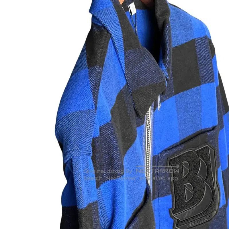 Burberry Burberry Blue Cotton Plaid Long Sleeve Shirt. Size US S / EU 44-46 / 1 - 5 Thumbnail