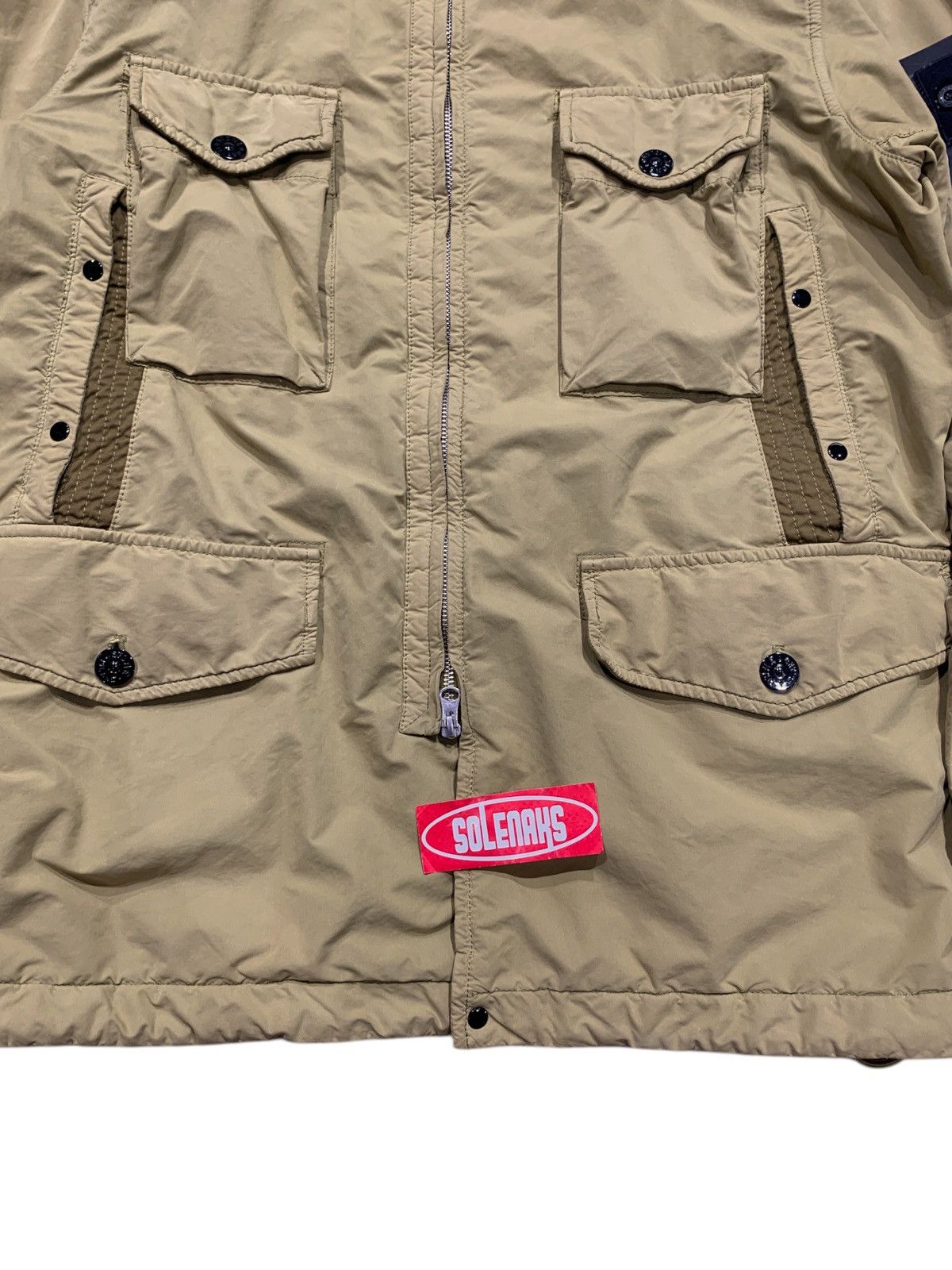 Stone Island David light tc lime green jacket rare Size US L / EU 52-54 / 3 - 4 Thumbnail