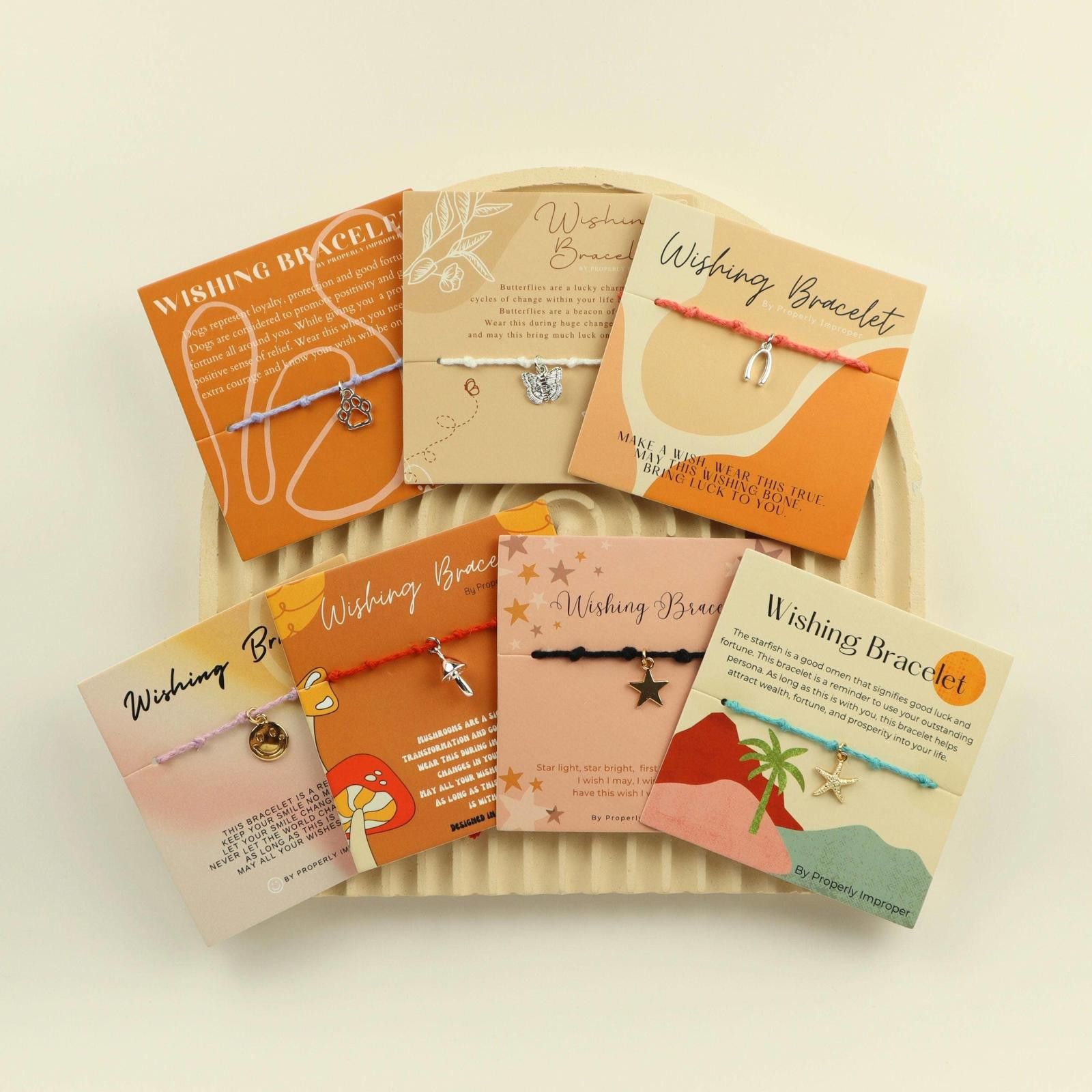 Other Assorted Wishing Bracelets Multiple Choices Size ONE SIZE - 9 Thumbnail