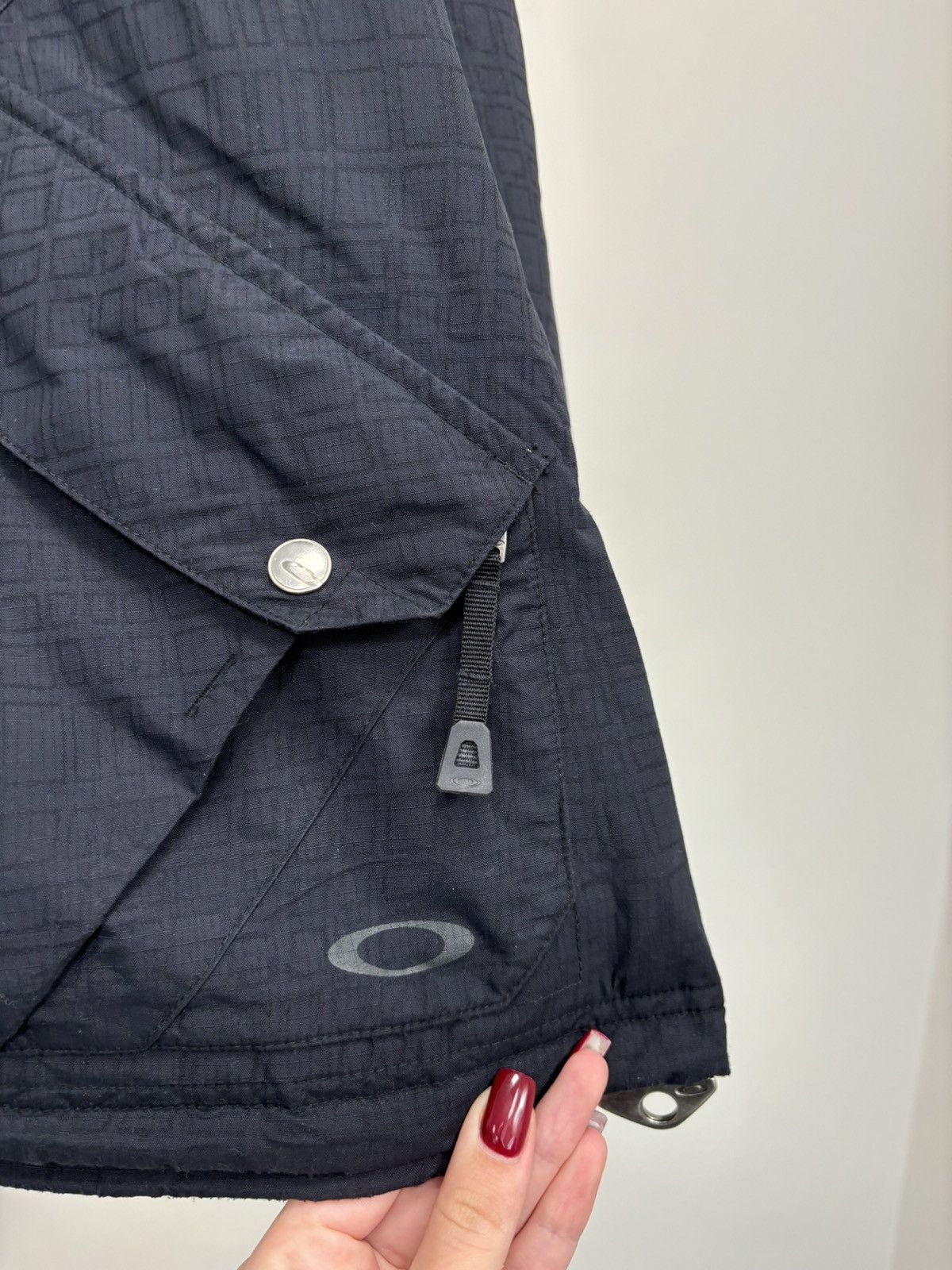 Oakley Oakley Software Black Gorpcore Outdoor Hooded Jacket Size US M / EU 48-50 / 2 - 13 Thumbnail