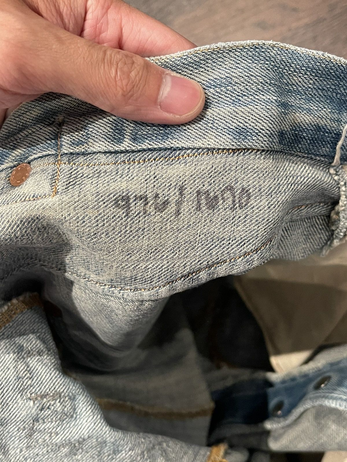 Levi's Vintage Clothing Levis Vintage Clothing 1901 Size US 30 / EU 46 - 4 Thumbnail