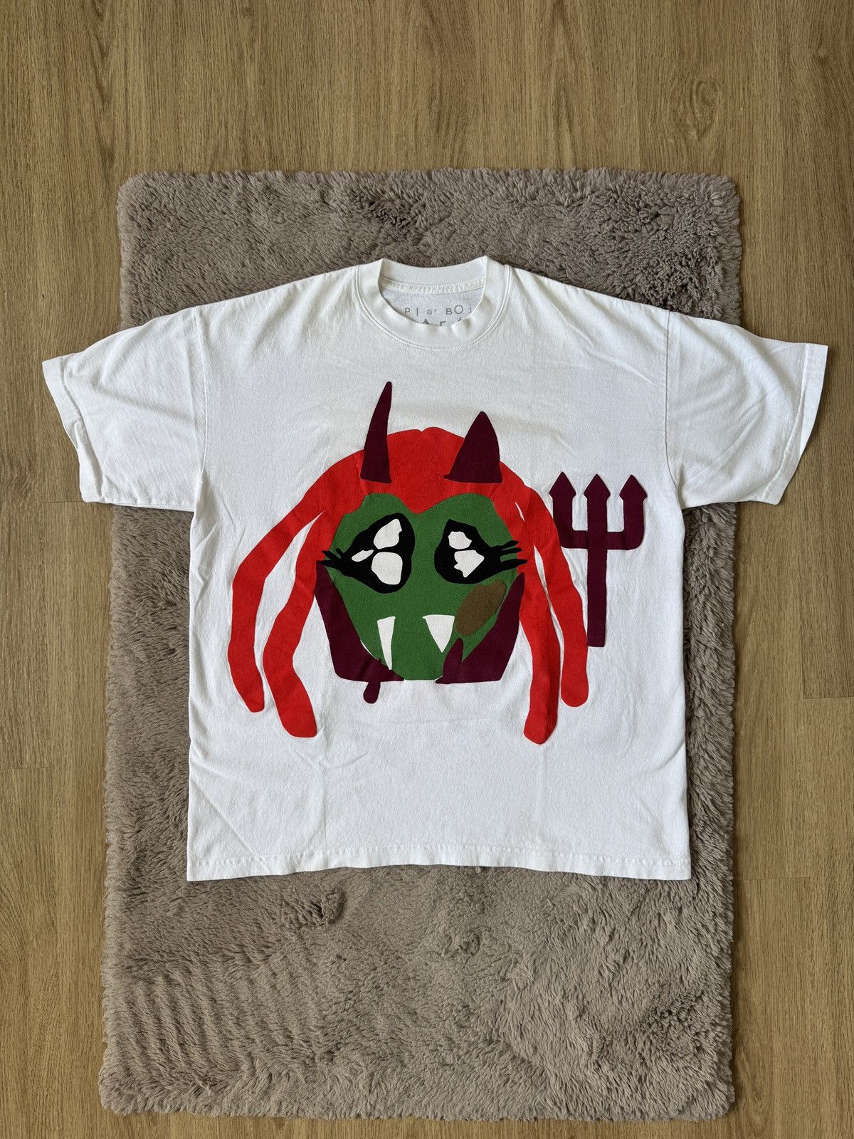 Cactus Plant Flea Market × Playboi Carti Cactus Plant Flea Market "King Vamp" Shirt Size US L / EU 52-54 / 3 - 1 Thumbnail