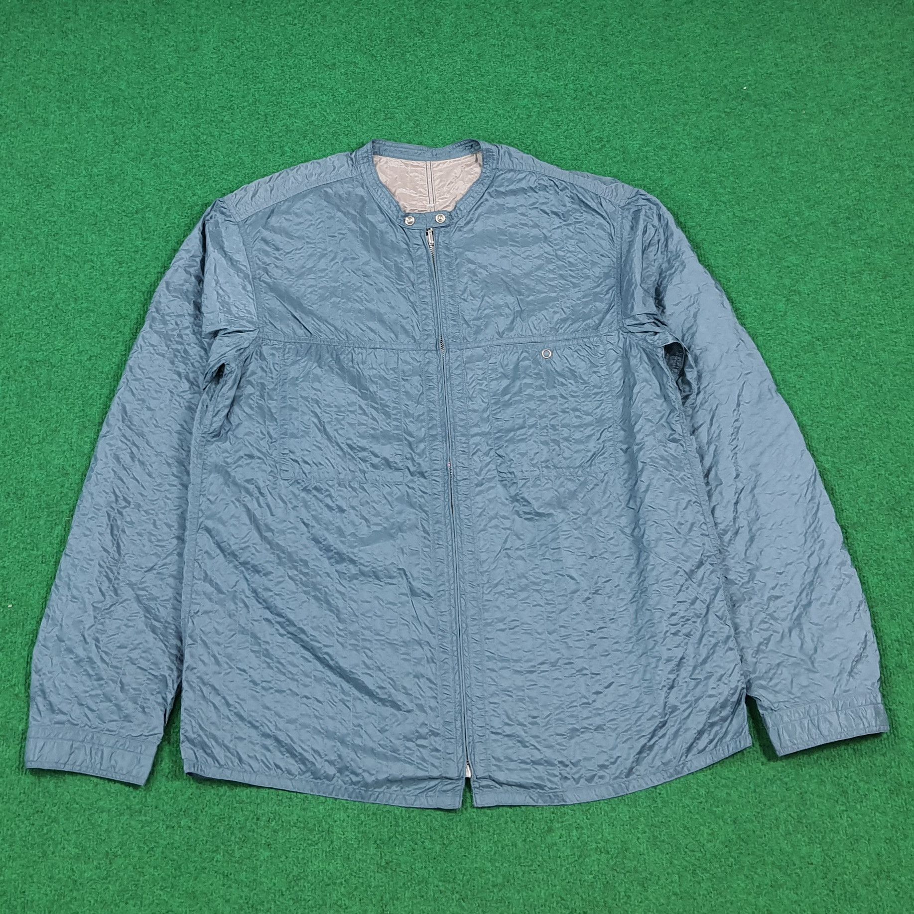 Issey Miyake Vintage Issey Miyake Reversible Quilted Crinkled Nylon Size US M / EU 48-50 / 2 - 5 Thumbnail