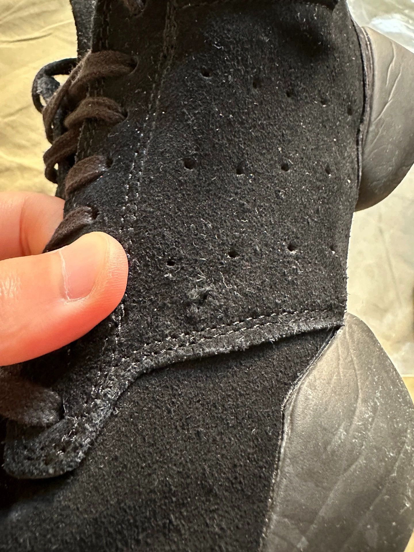 Rick Owens Rick Owens x Adidas Black Suede Tank 42 Classic 95 Size US 9 / EU 42 - 6 Thumbnail