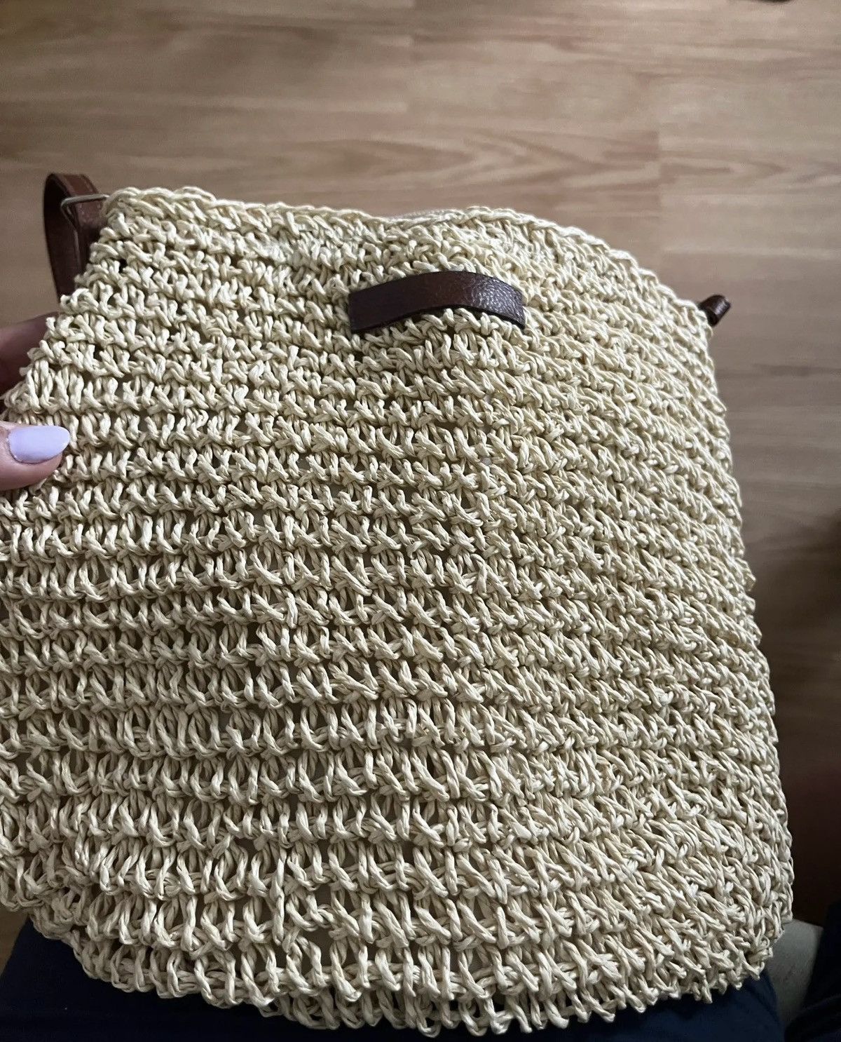 Other Crossbody Messenger Shoulder Beach Holiday Straw Bag Size ONE SIZE - 7 Thumbnail