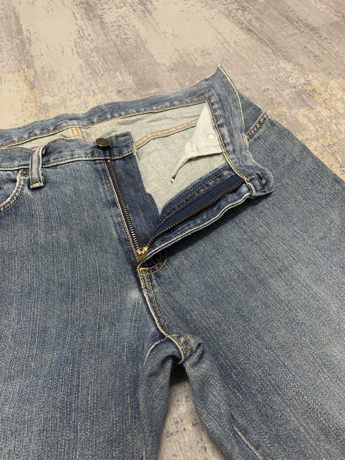 Vintage EDWIN 403 Baggy JEANS 34x31