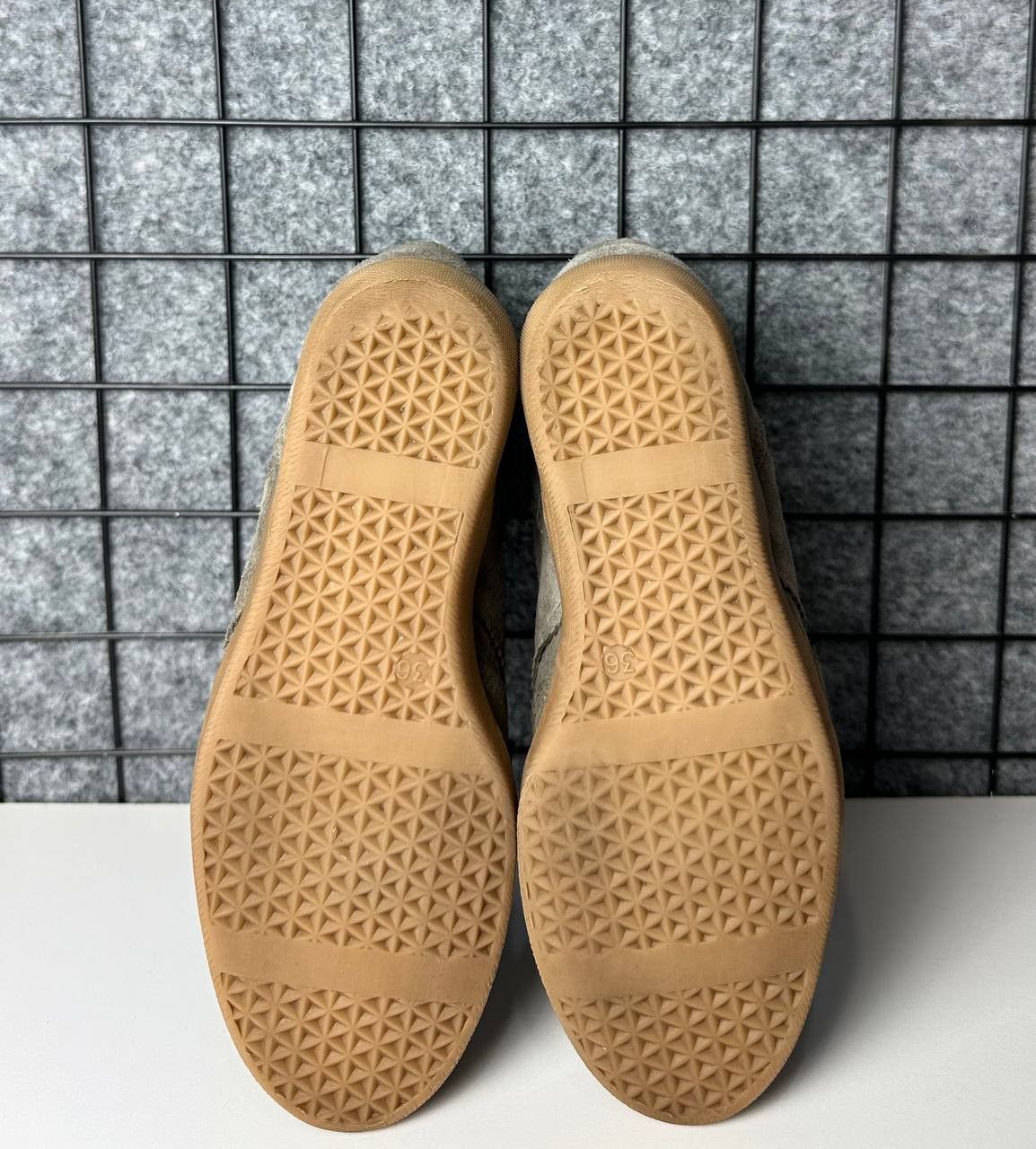 Japanese Brand Isabel Marant Style Wedge Hi-Top Sneakers US 5 Size US 6 / IT 36 - 9 Thumbnail