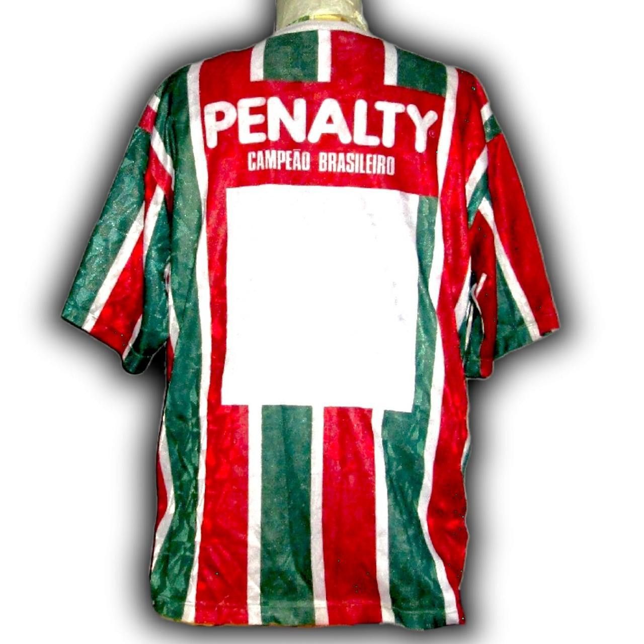 Penalty Fc Fluminense Brazil 1991 1992 1993 Home Shirt jersey Size US XL / EU 56 / 4 - 2 Thumbnail