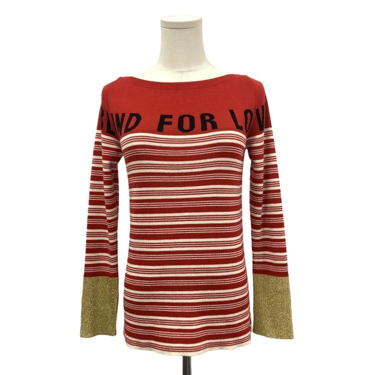 Gucci Gucci Blind For Love Striped Sweater Size M Size M / US 6-8 / IT 42-44 - 1 Thumbnail