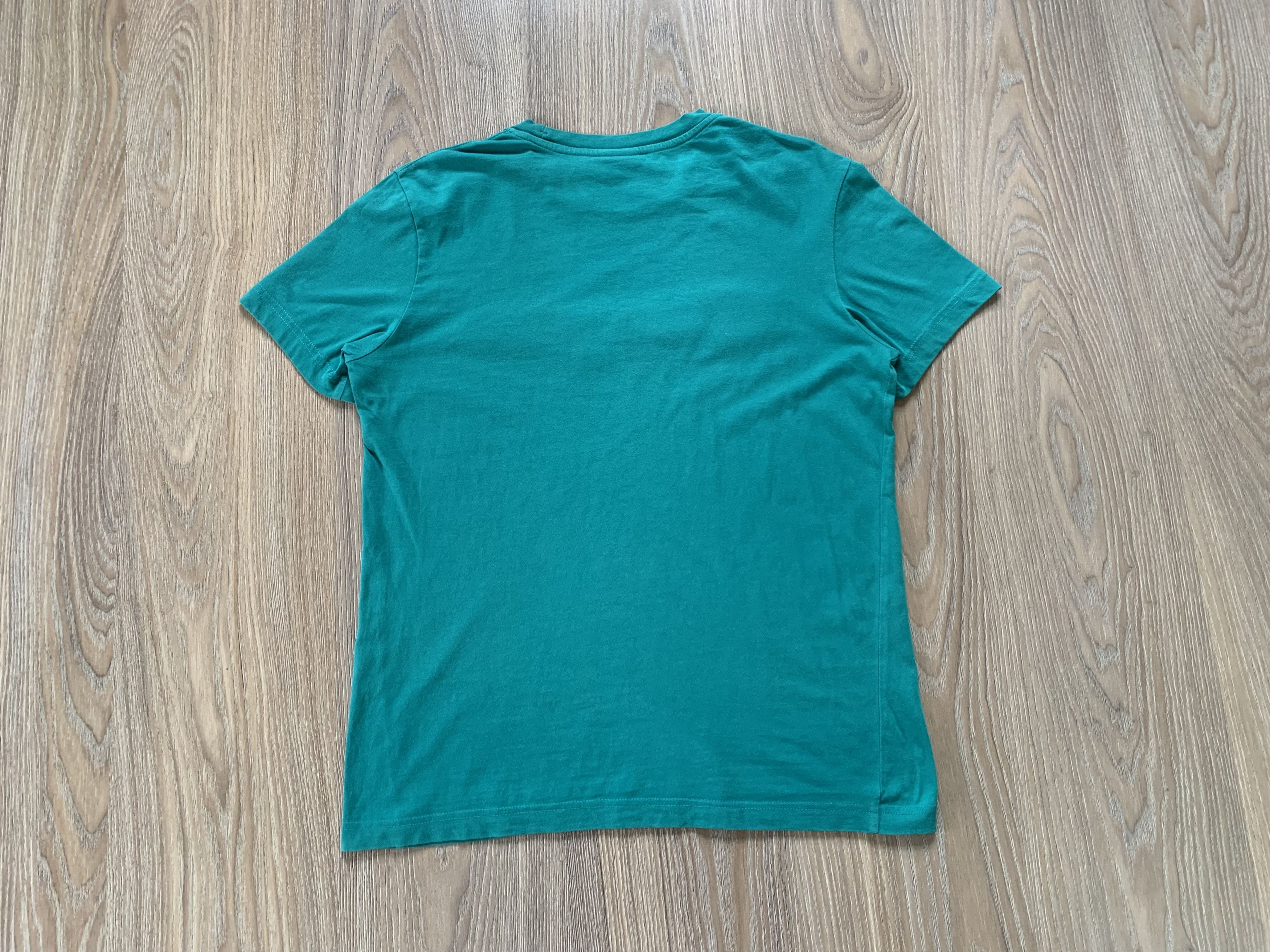 Champion × Vintage Champion Turquoise Vintage Big Logo Cotton T-Shirt Size US XS / EU 42 / 0 - 3 Thumbnail