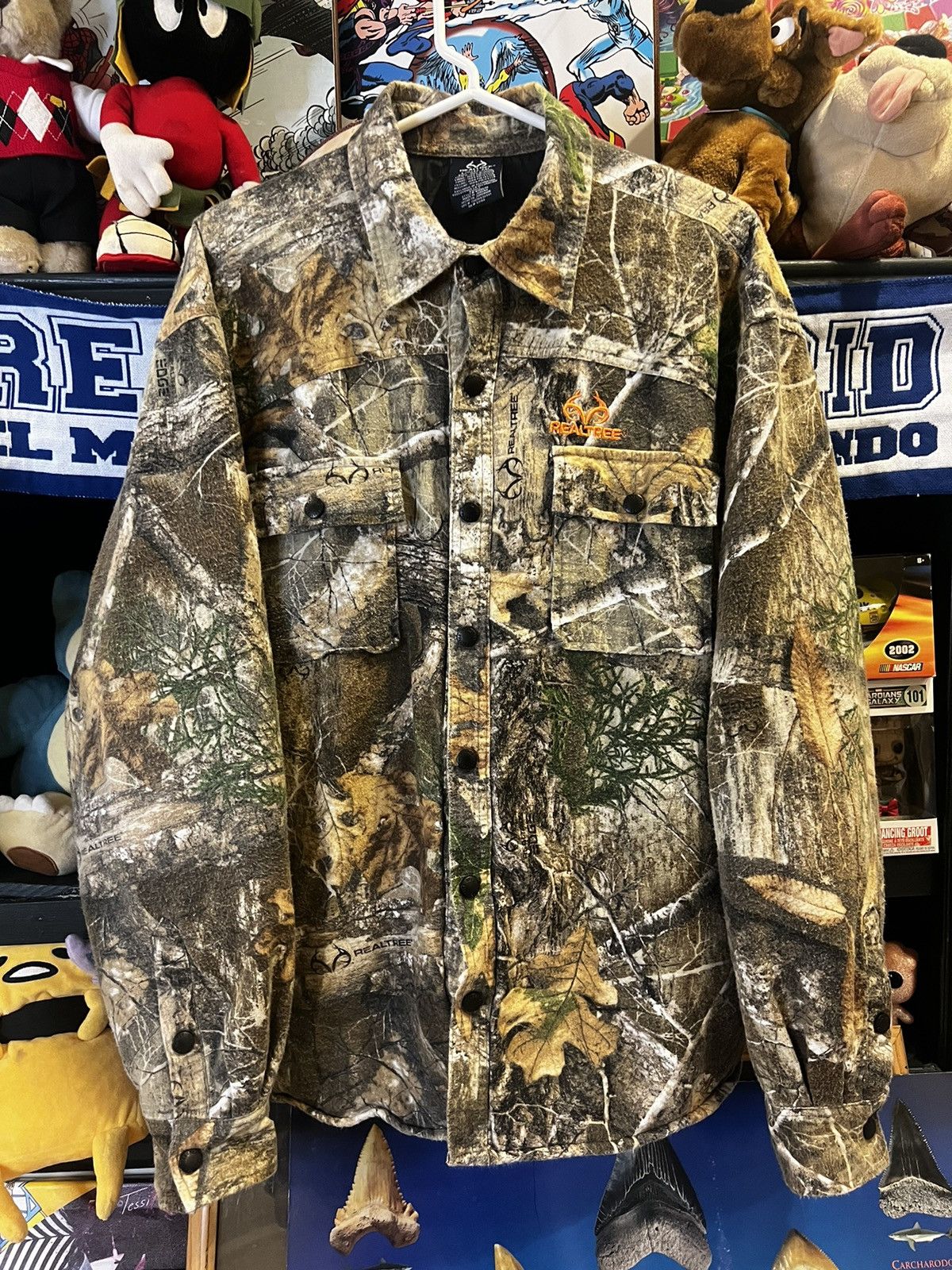 Realtree Beautiful Realtree Camo Button Long Sleeve Outerwear Size US L / EU 52-54 / 3 - 1 Thumbnail