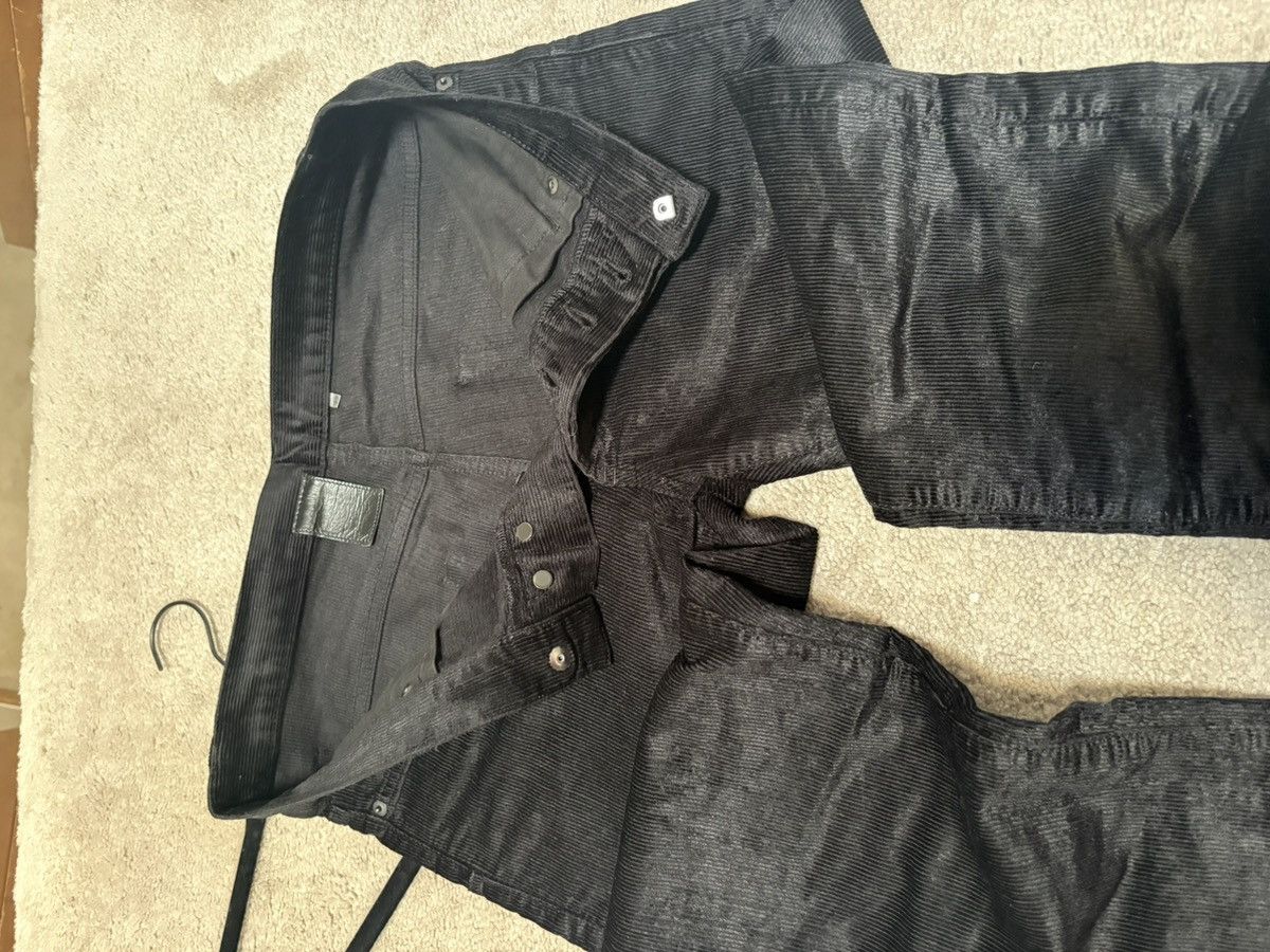 Dior Dior Waxed Corduroys By Hedi Slimane 2007 Size US 30 / EU 46 - 8 Thumbnail