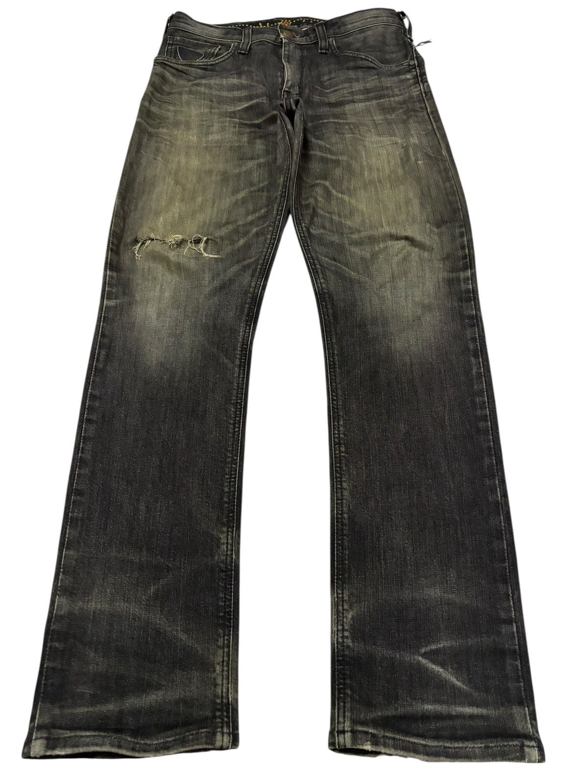 Edwin Vtg Edwin XV Japan Distressed Jeans Size US 30 / EU 46 - 1 Thumbnail