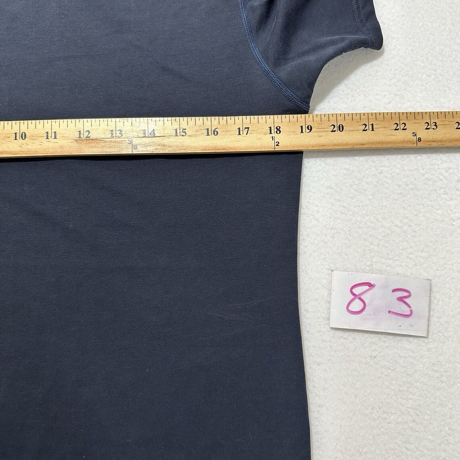 Other BYLT Small Drop Cut Lux Short Sleeve Athletic T Shirt Navy Size US S / EU 44-46 / 1 - 8 Thumbnail