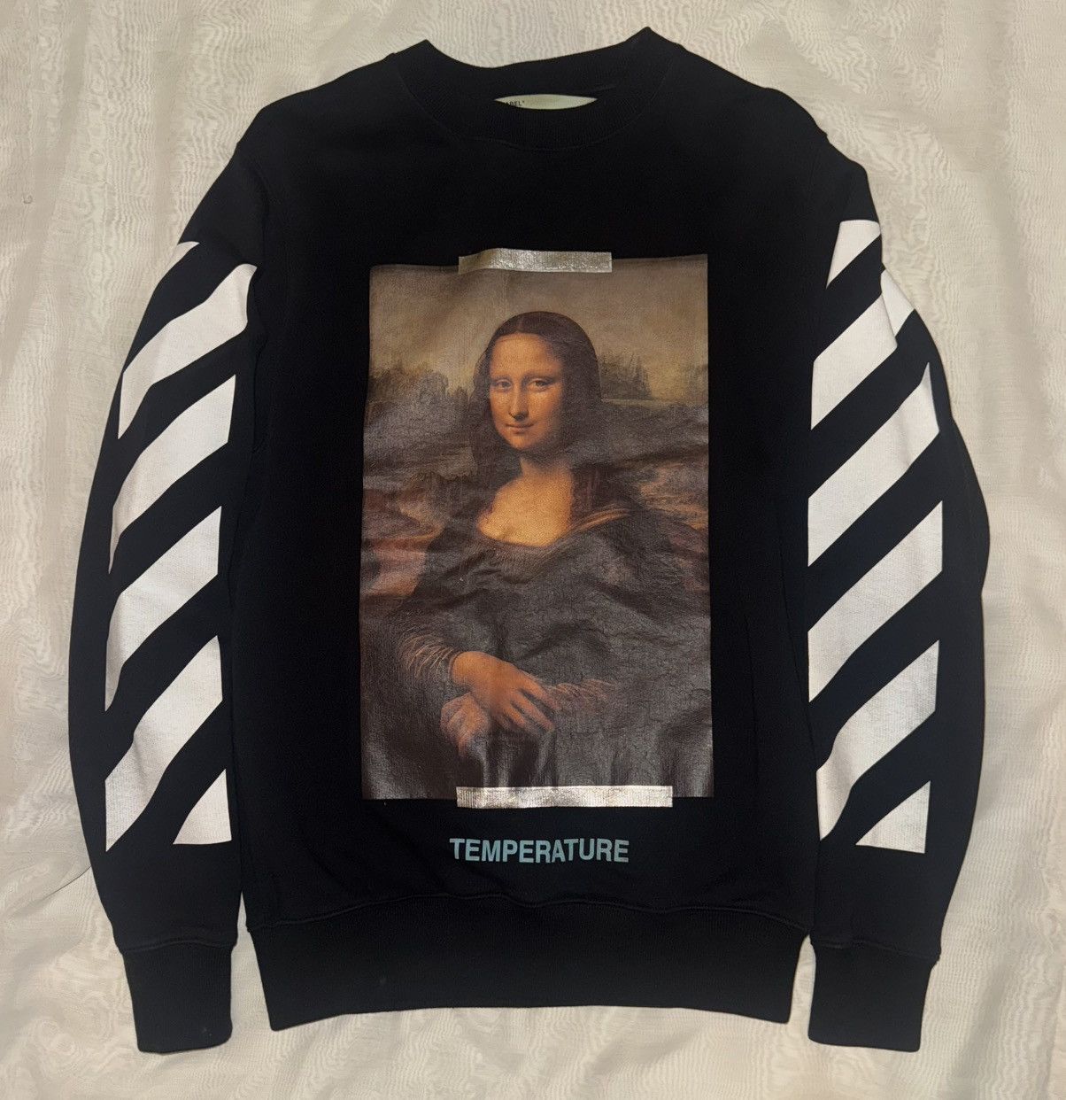 OFF-WHITE DIAG MONALISA CREWNECK モナリザ M OFF-WHITE オフホワイト DIAG MONALISA CREWNECK ダイアグ