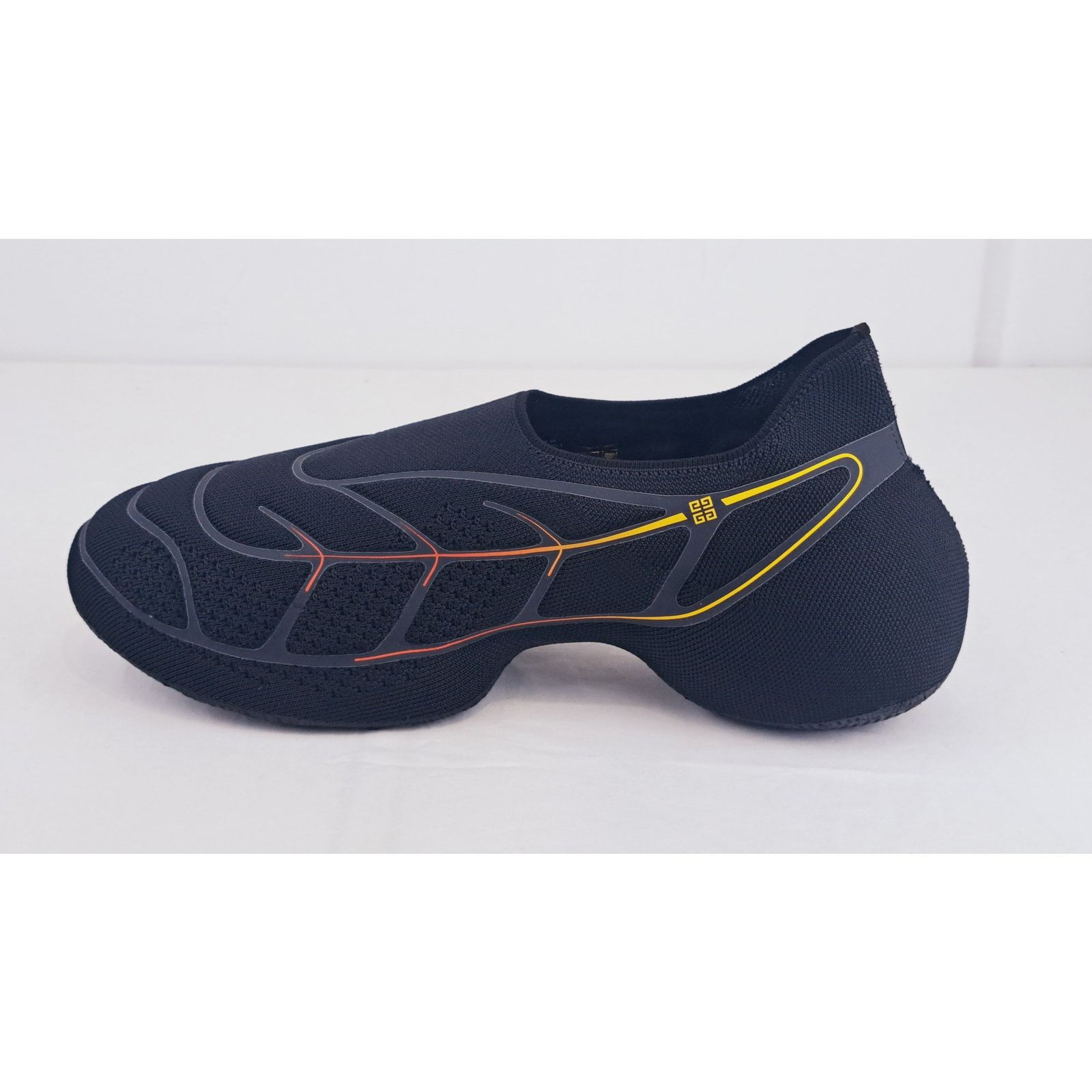 Givenchy o1rshd1 TK-360 Plus Sneakers in Black/Yellow Size US 13 / EU 46 - 9 Thumbnail
