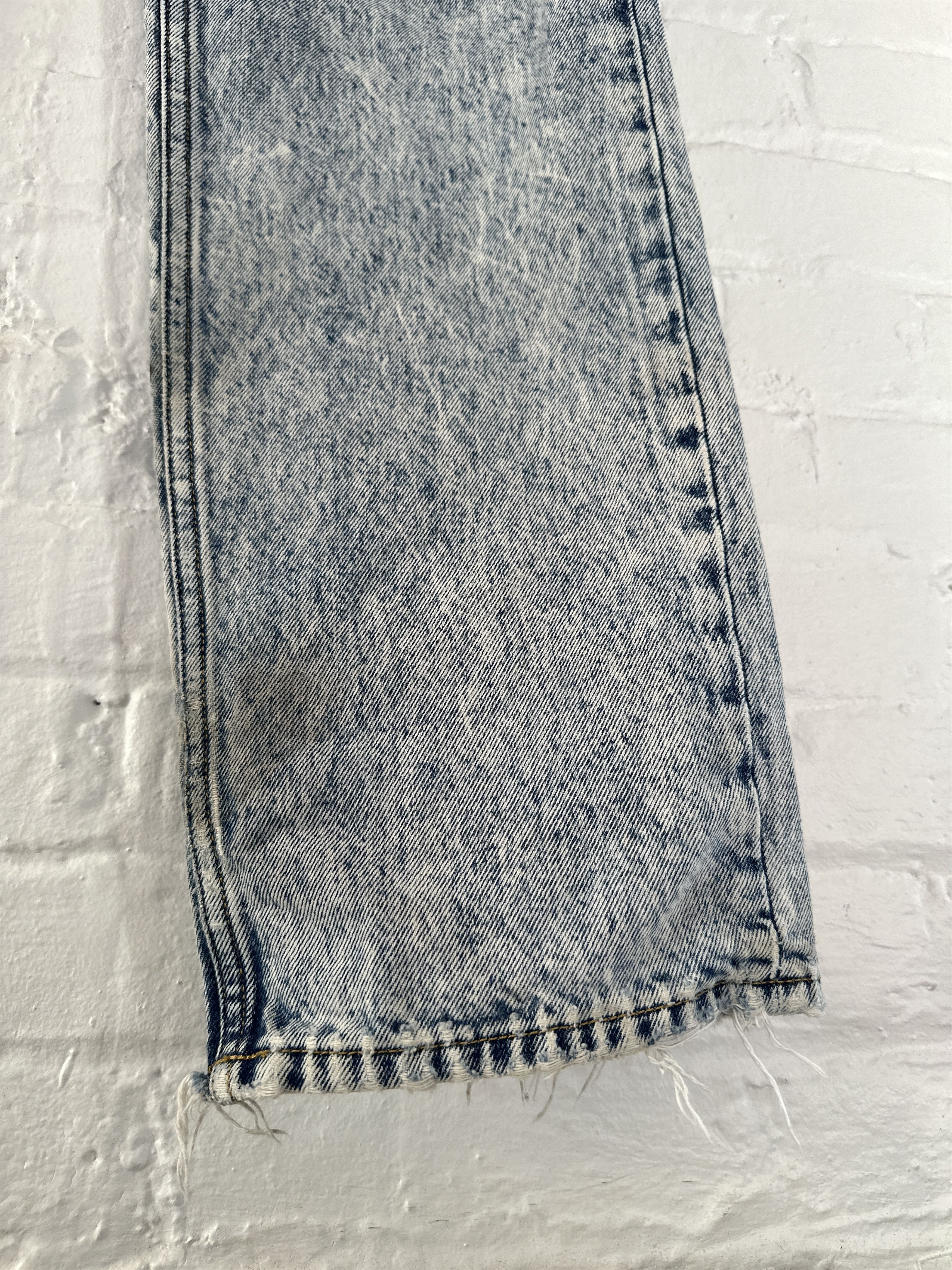 Maison Margiela Maison Margiela Straight Leg Jeans Size US 34 / EU 50 - 4 Thumbnail
