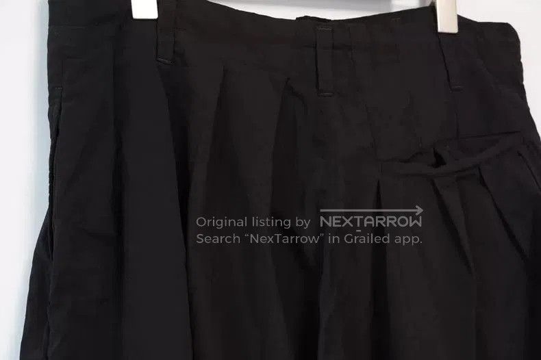 Yohji Yamamoto Yohji Yamamoto 19SS drawstring pleated balloon pants. Size US 32 / EU 48 - 6 Thumbnail